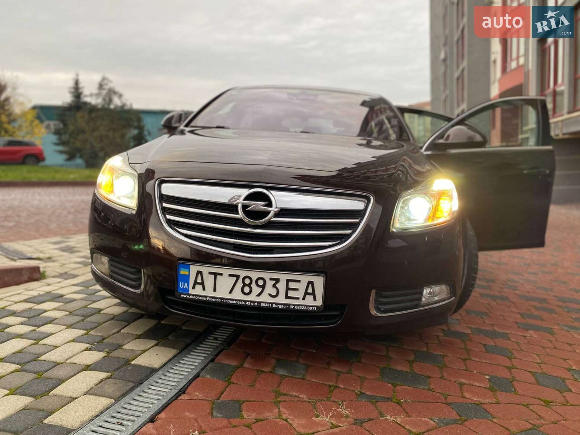 Opel Insignia 2010 VIN W0LGS6EM8B1071711 фото оголошення 12 з 54