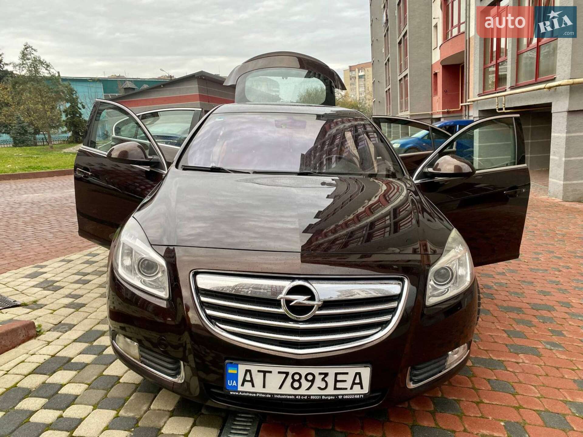Opel Insignia 2010 VIN W0LGS6EM8B1071711 фото оголошення 20 з 54
