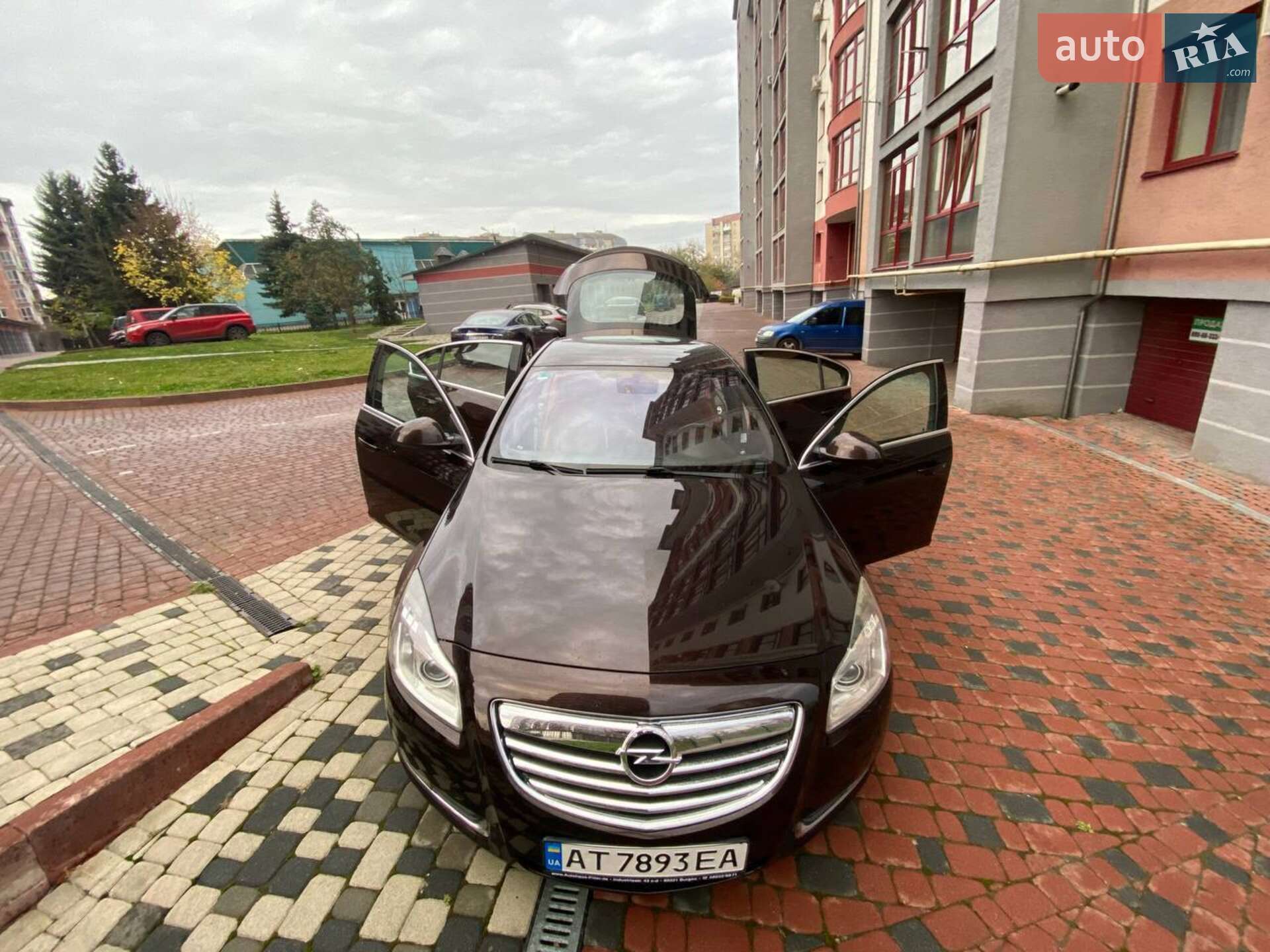 Opel Insignia 2010 VIN W0LGS6EM8B1071711 фото оголошення 21 з 54