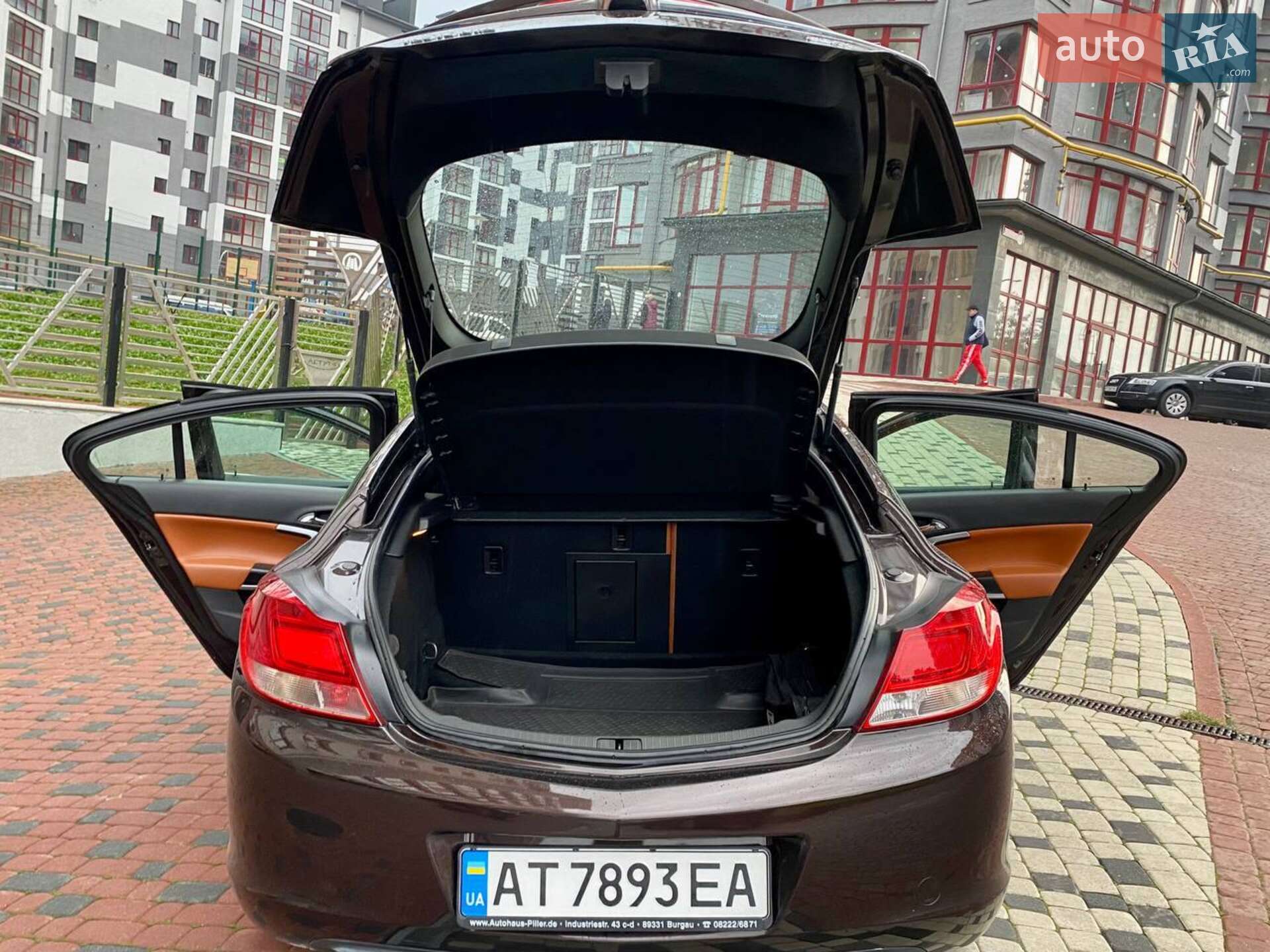 Opel Insignia 2010 VIN W0LGS6EM8B1071711 фото оголошення 23 з 54