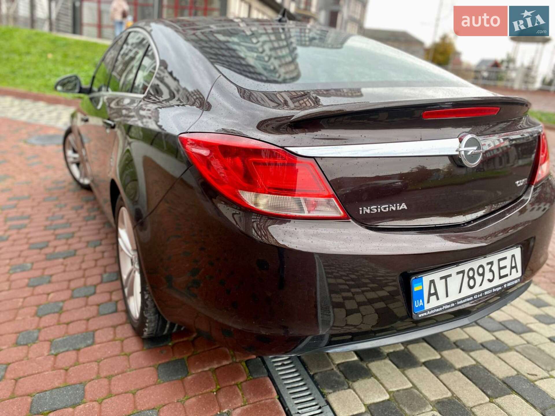 Opel Insignia 2010 VIN W0LGS6EM8B1071711 фото оголошення 43 з 54