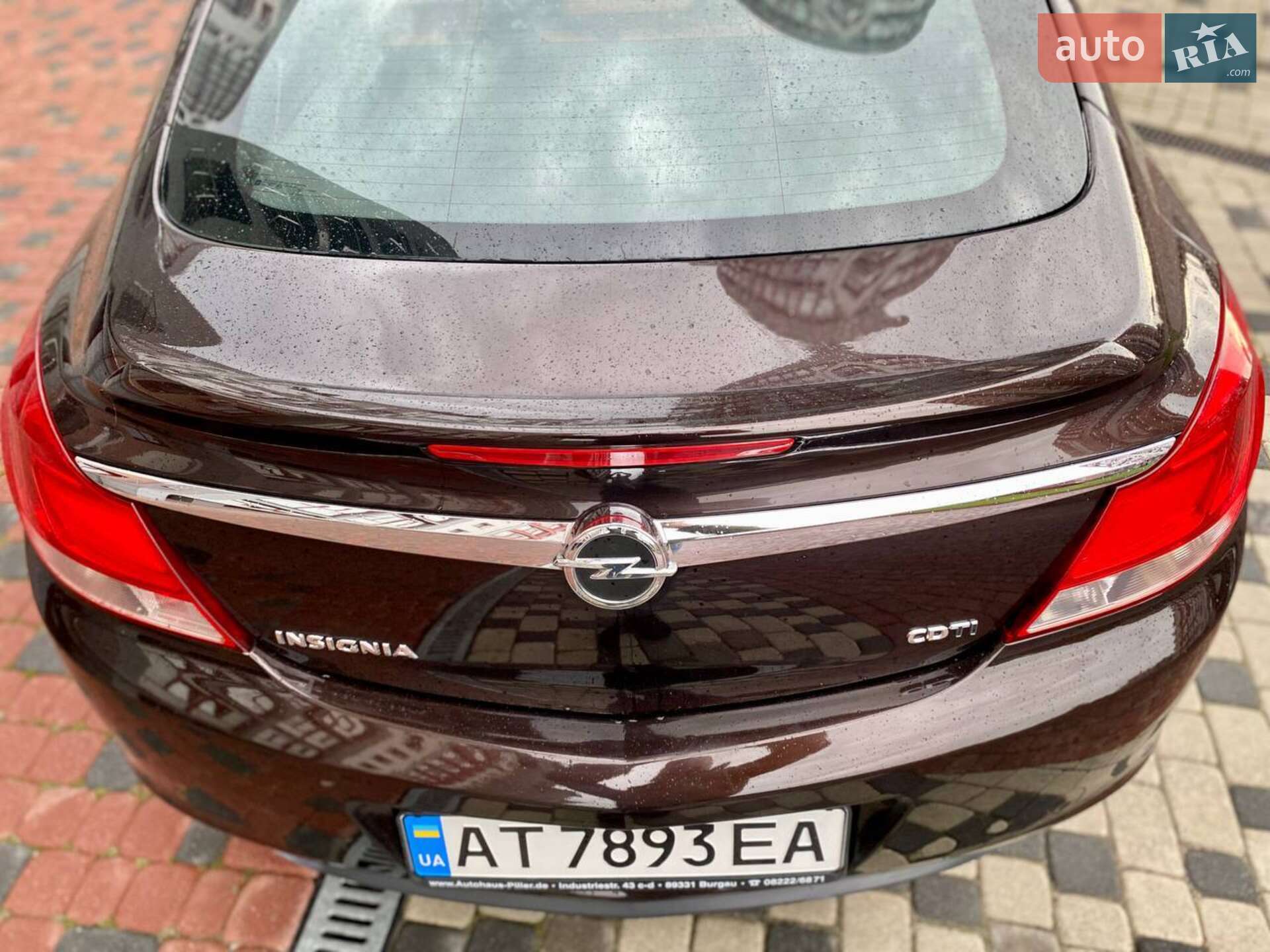 Opel Insignia 2010 VIN W0LGS6EM8B1071711 фото оголошення 42 з 54