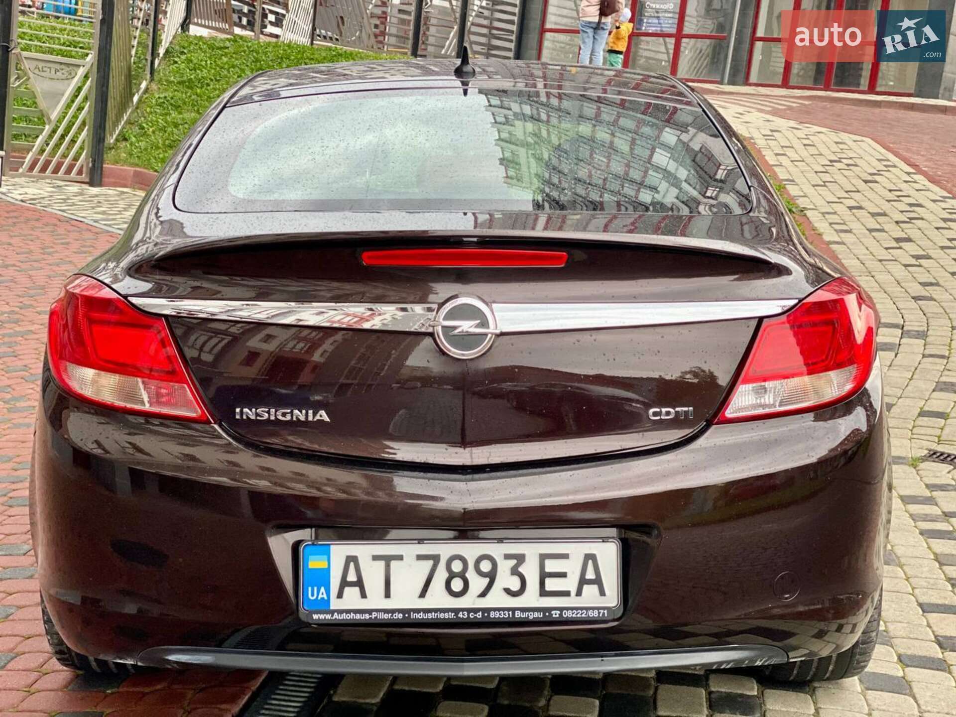 Opel Insignia 2010 VIN W0LGS6EM8B1071711 фото оголошення 44 з 54