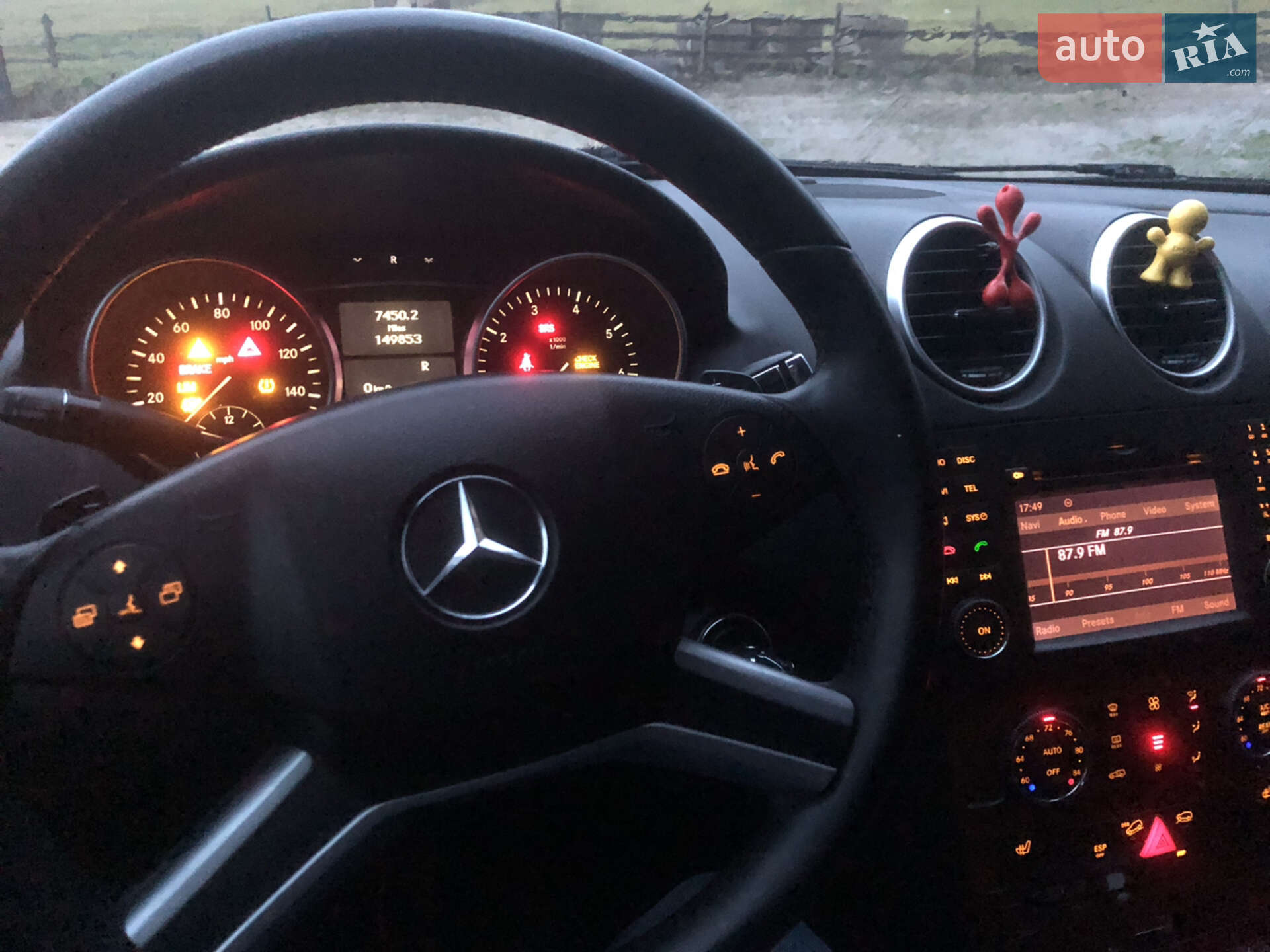 Mercedes-Benz M-Class 2008 VIN 4JGBB86E79A456973 фото оголошення 2 з 8