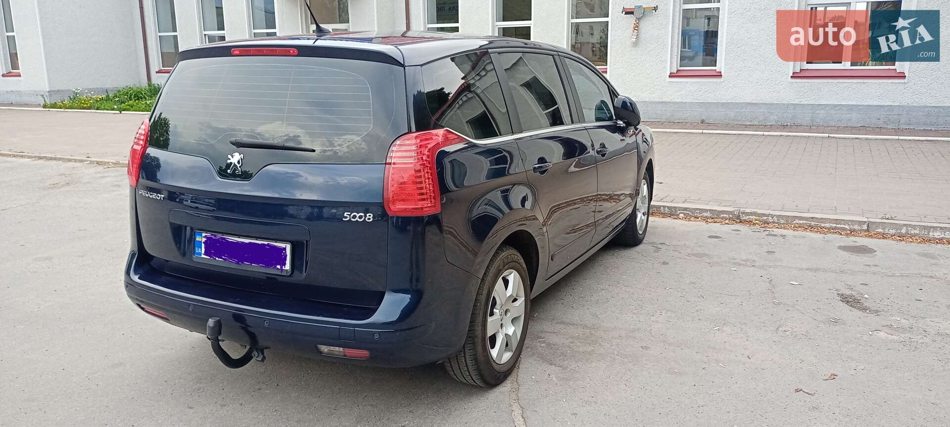 Peugeot 5008 2011 VIN VF30A5FV8BS052571 фото оголошення 2 з 15