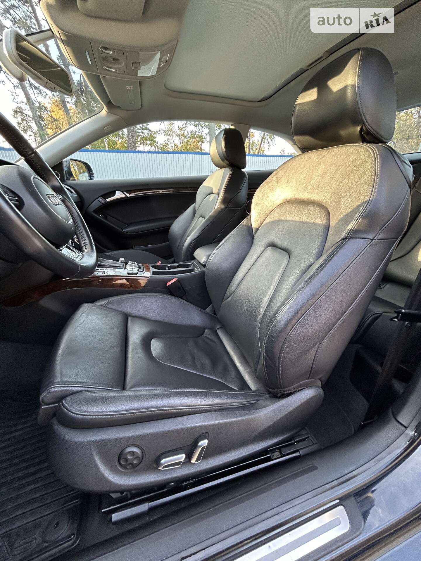 Audi A5 2013 VIN WAULFAFR5EA012148 фото оголошення 6 з 8