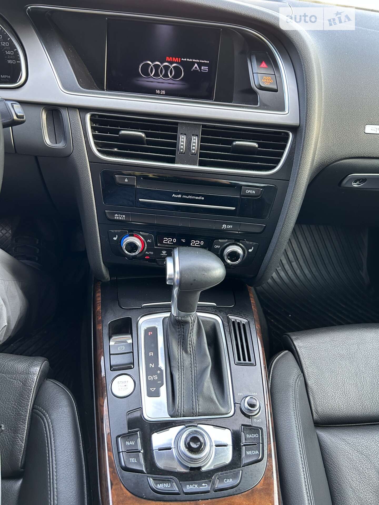 Audi A5 2013 VIN WAULFAFR5EA012148 фото оголошення 7 з 8