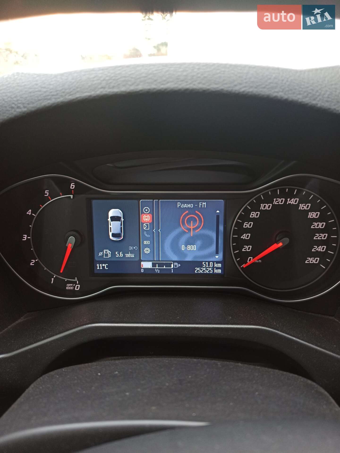 Ford Mondeo 2011 VIN WF0GXXGBBGBP34815 фото оголошення 10 з 10