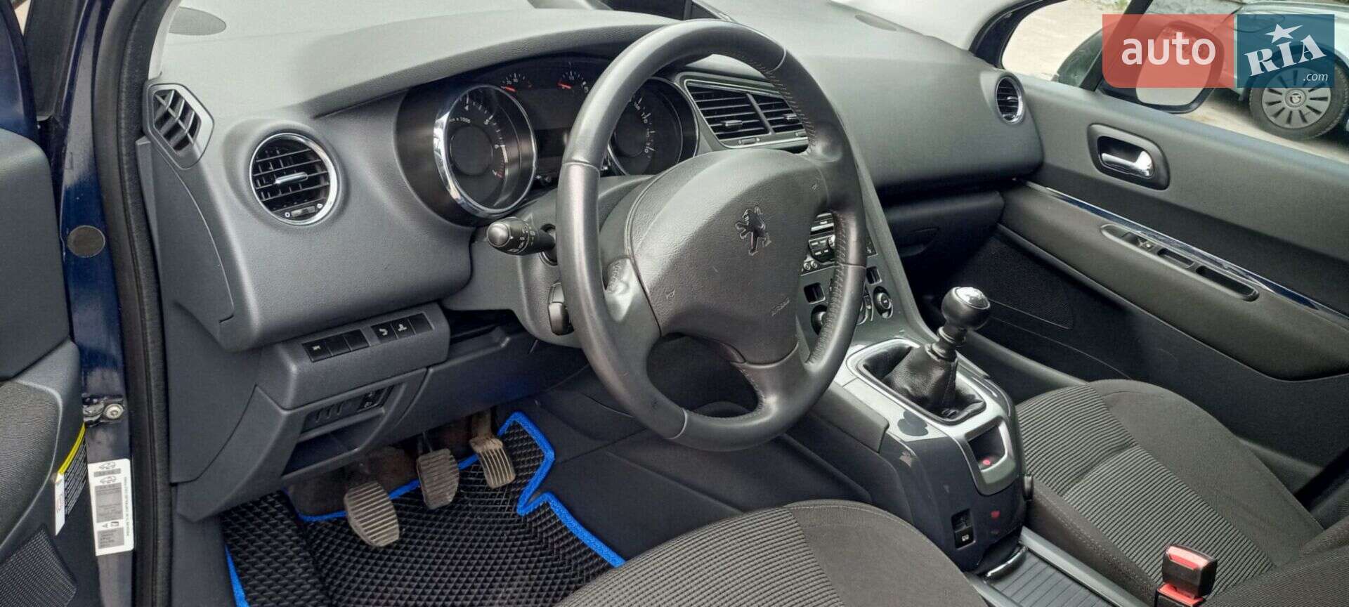 Peugeot 5008 2011 VIN VF30A5FV8BS052571 фото оголошення 12 з 13
