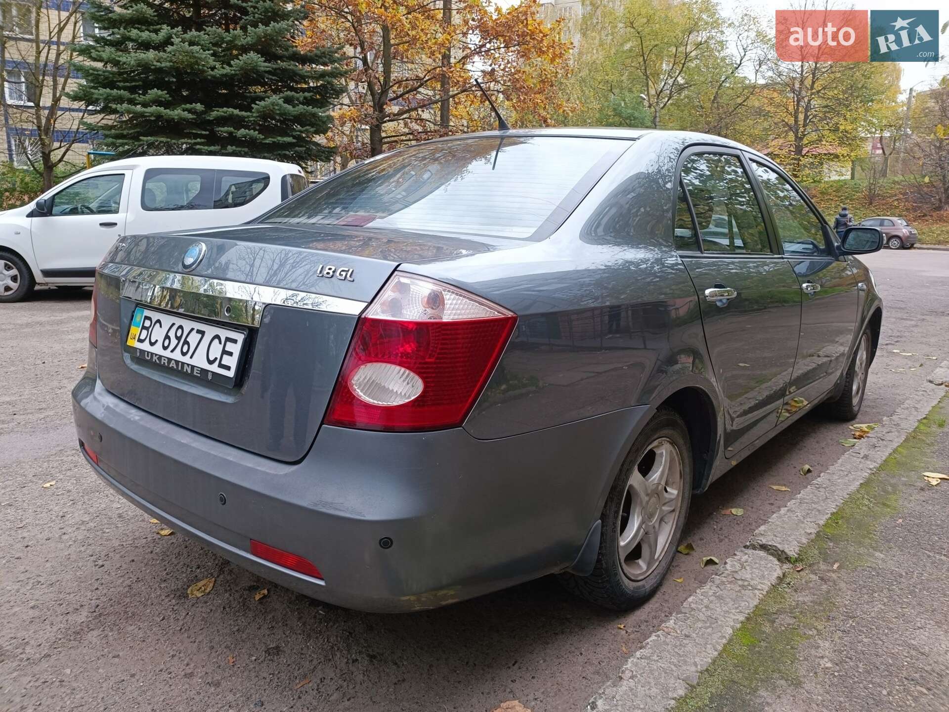 Geely FC 2009 VIN Y7CMR718090115107 фото оголошення 3 з 8