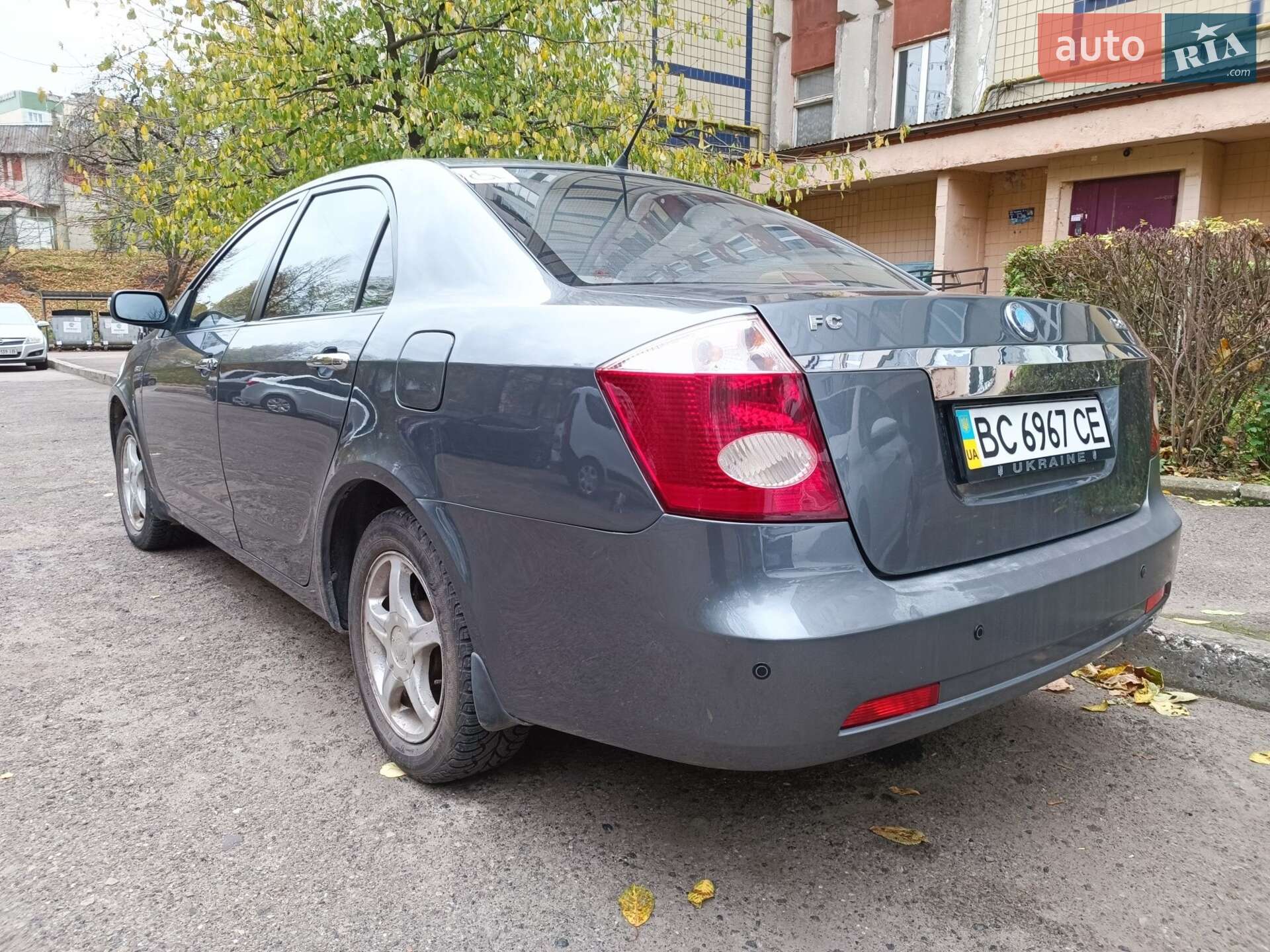 Geely FC 2009 VIN Y7CMR718090115107 фото оголошення 4 з 8