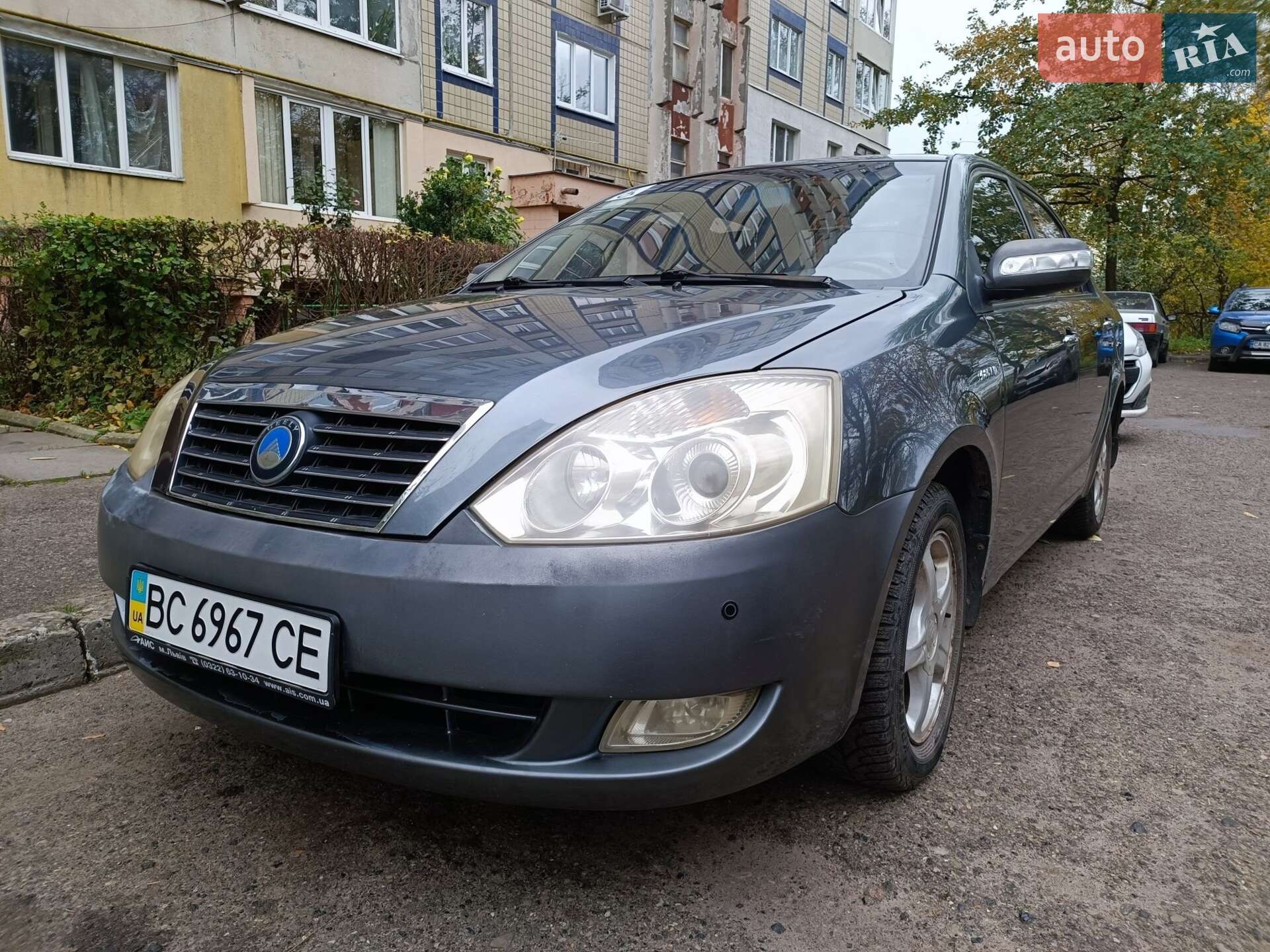 Geely FC 2009 VIN Y7CMR718090115107 фото оголошення 7 з 8
