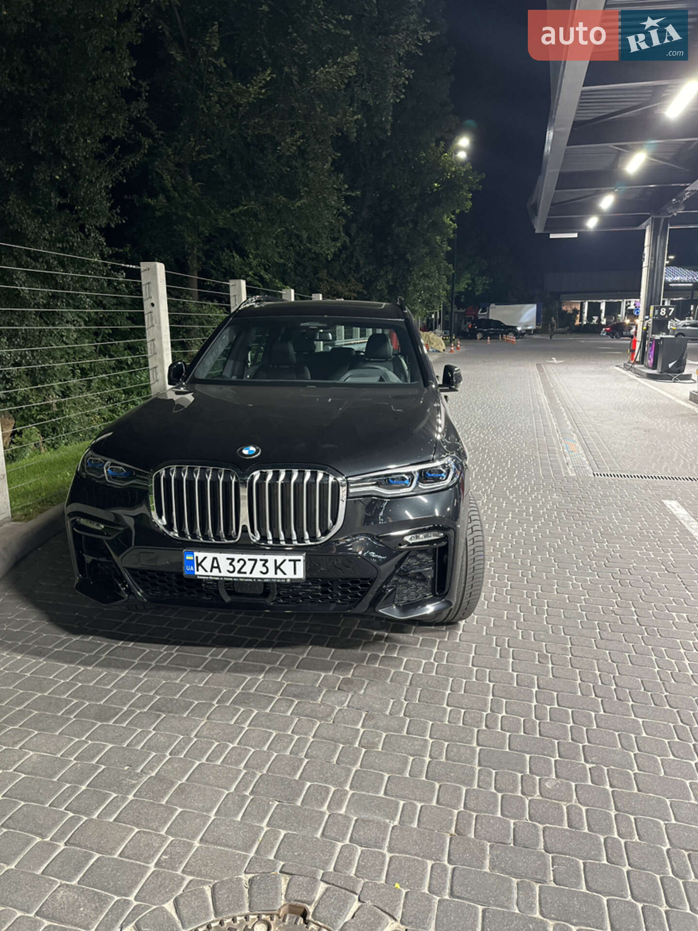 BMW X7 2022 VIN WBACW810009L11199 фото оголошення 4 з 5