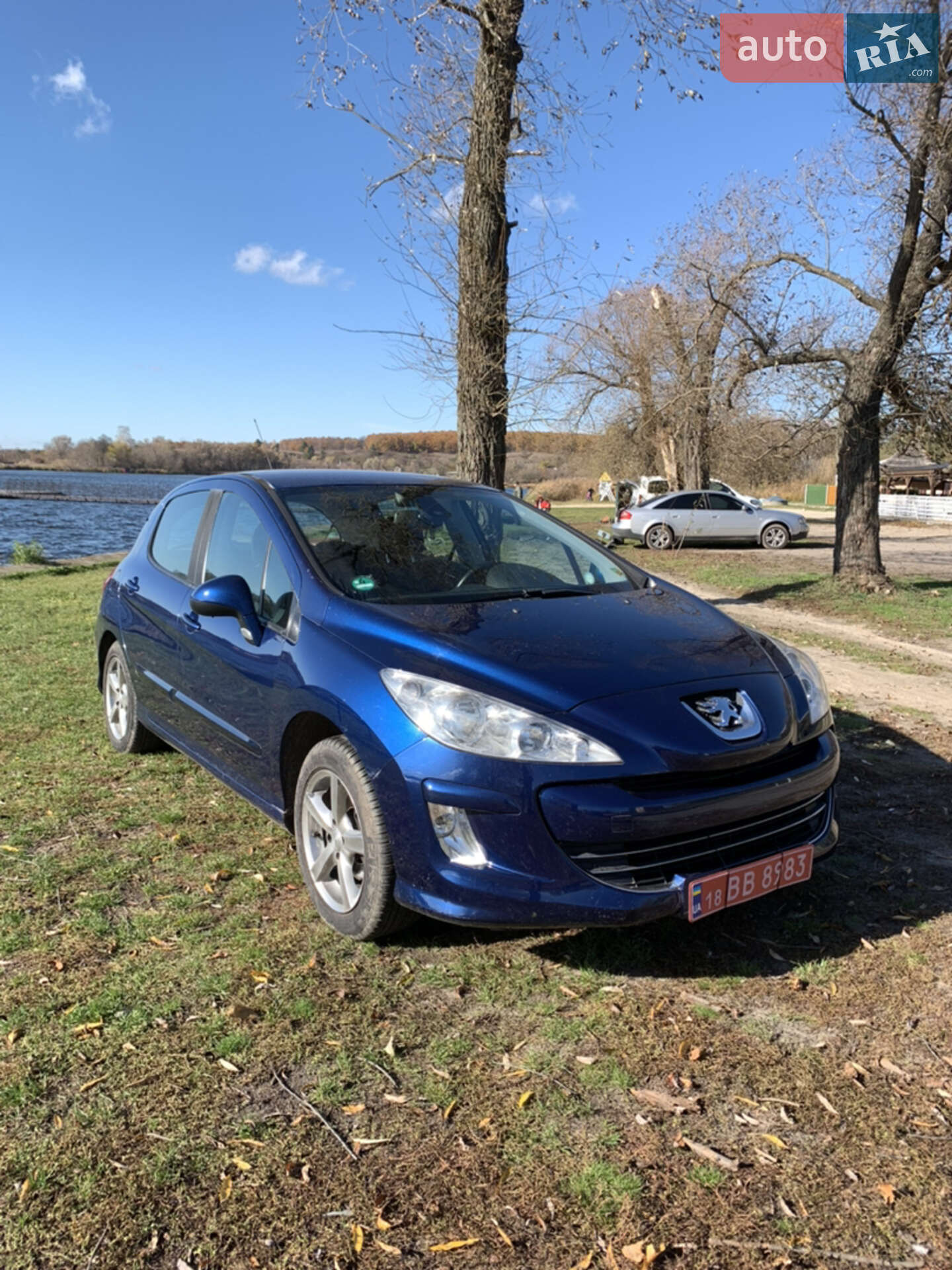 Peugeot 308 2008 VIN VF34C5FWC55008835 фото оголошення 4 з 9
