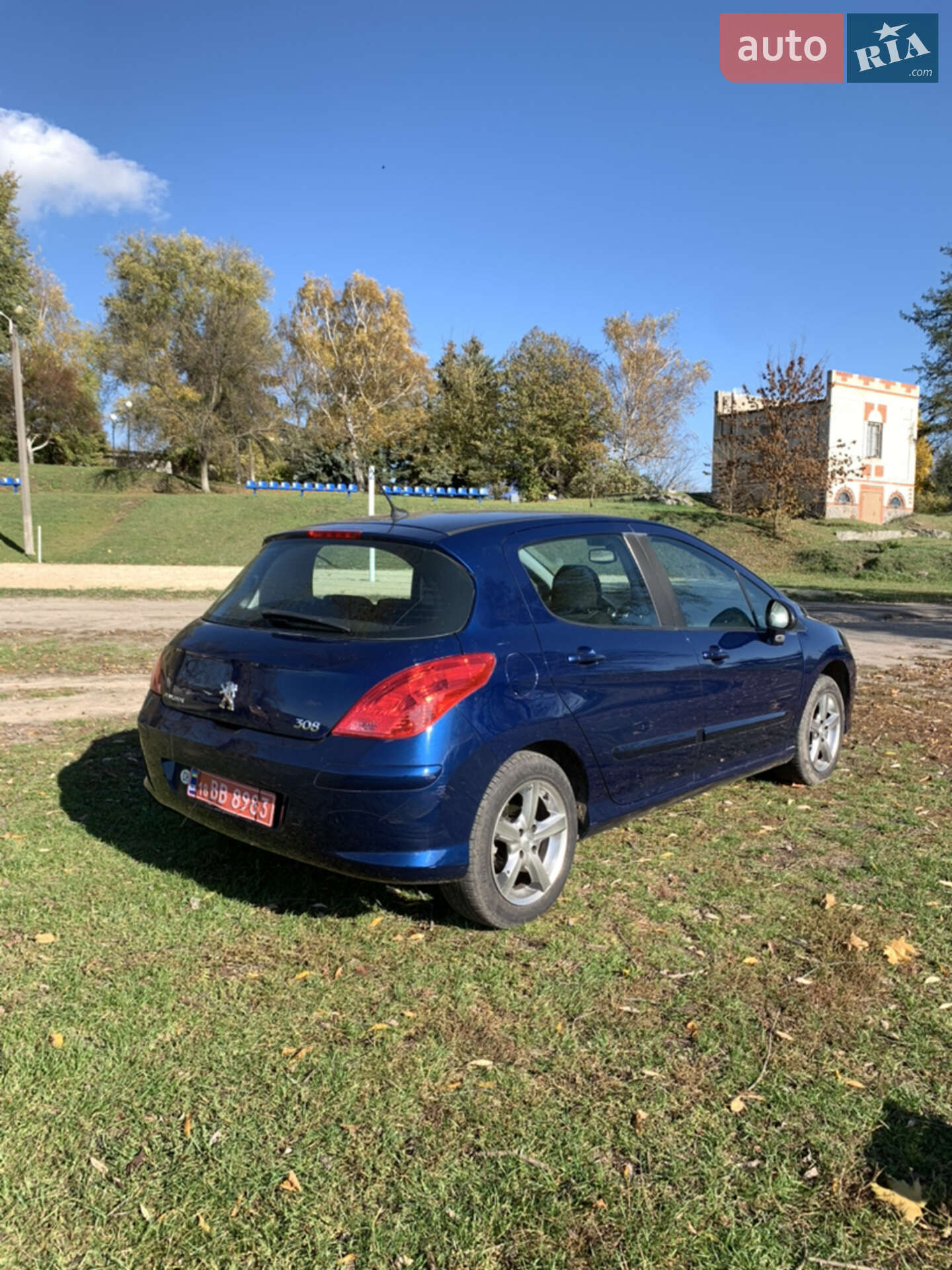 Peugeot 308 2008 VIN VF34C5FWC55008835 фото оголошення 5 з 9
