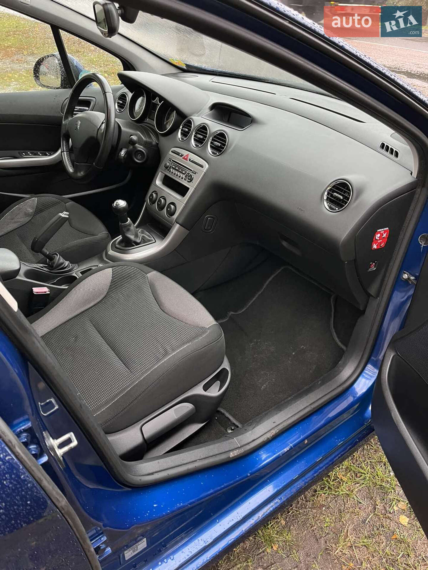 Peugeot 308 2008 VIN VF34C5FWC55008835 фото оголошення 7 з 9