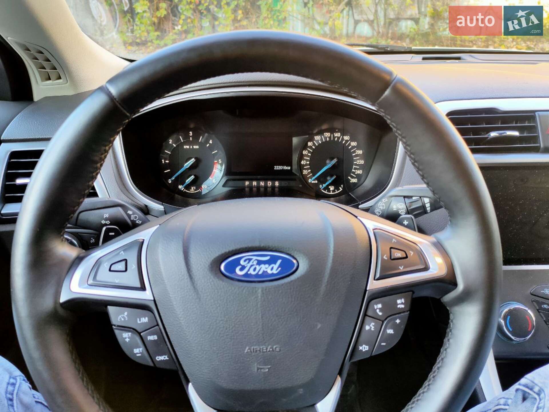 Ford Mondeo 2016 VIN WF0EXXWPCEGS08371 фото оголошення 12 з 26