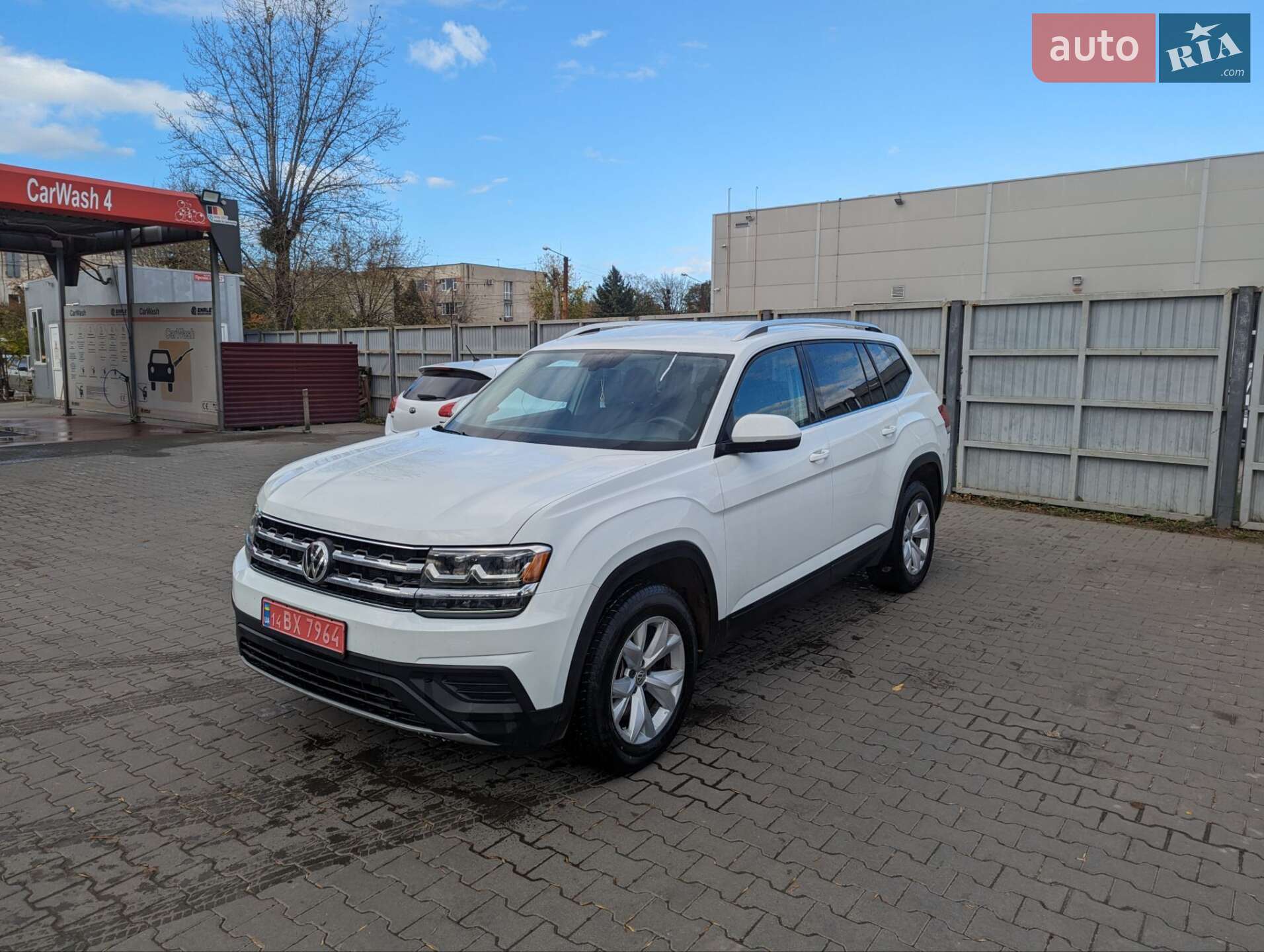 Volkswagen Atlas 2018 VIN 1V2AP2CAXKC505852 фото оголошення 7 з 14