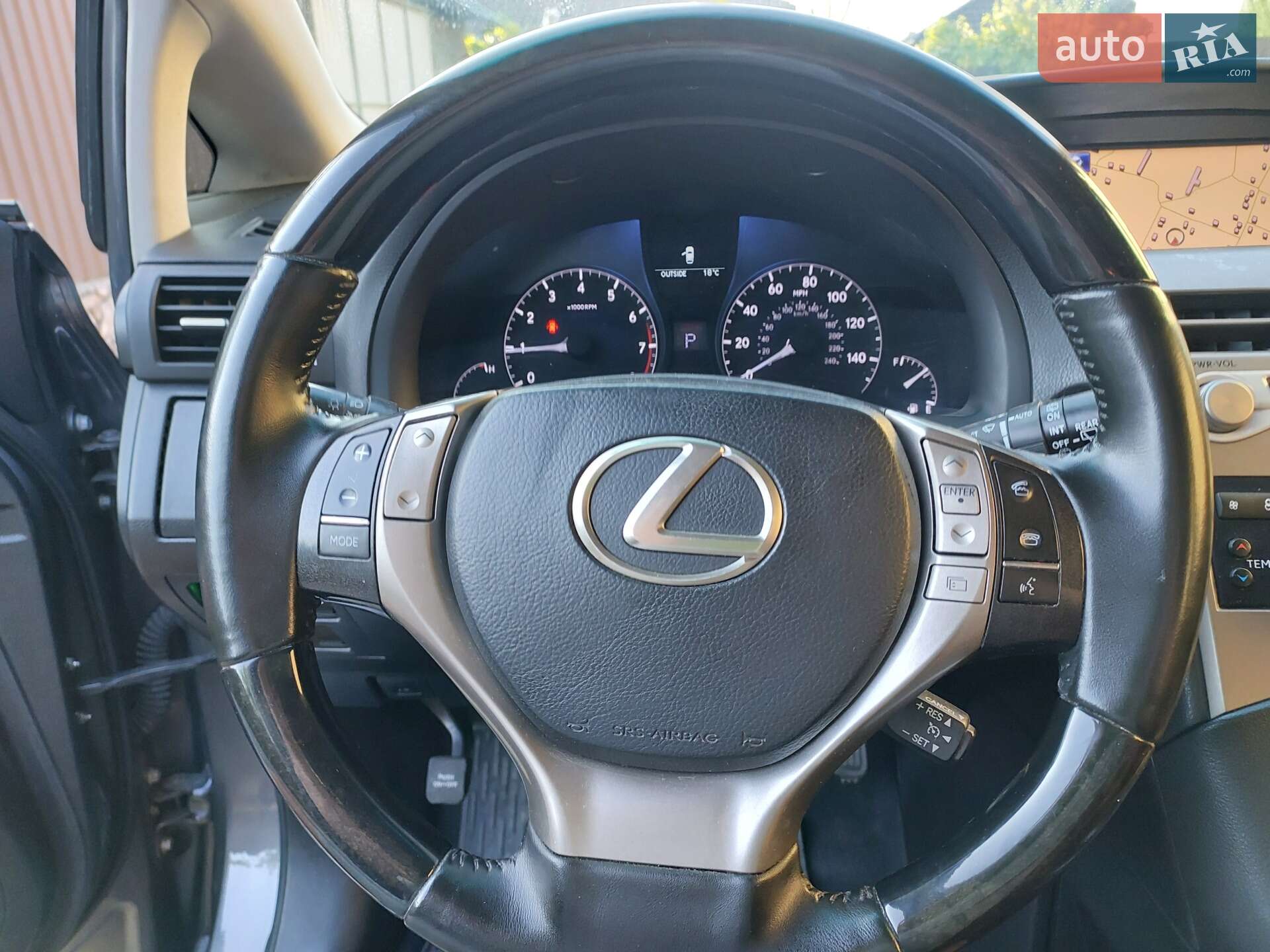 LEXUS RX 350 2013 VIN 2T2BK1BA6EC230004 фото оголошення 10 з 20