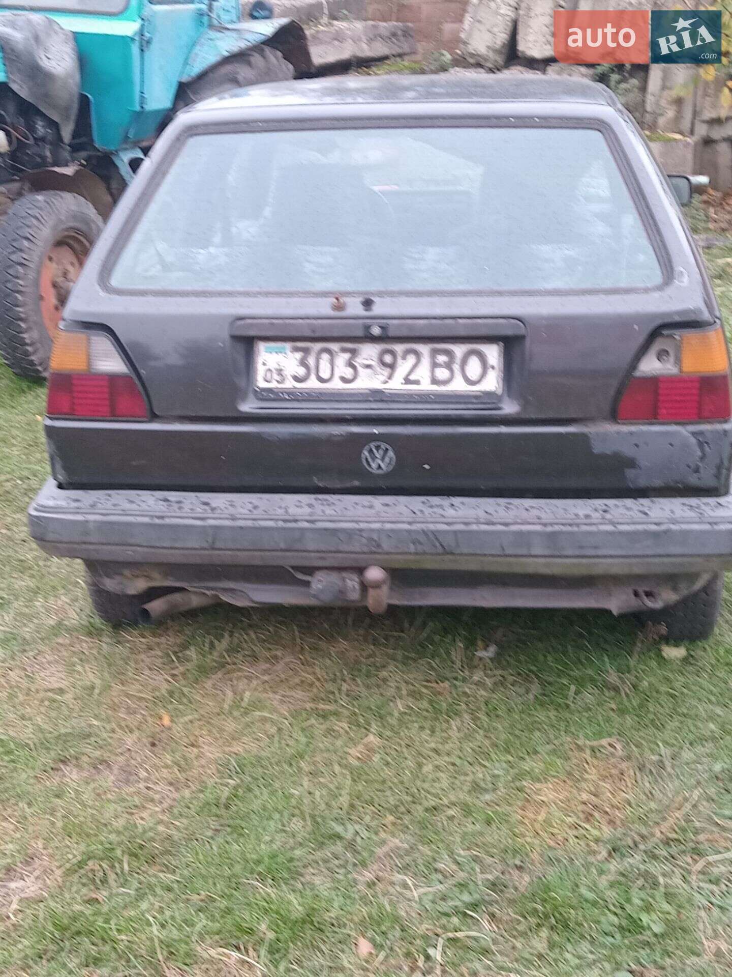 Volkswagen Golf 1988 VIN WVWZZZ19ZJW400830 фото оголошення 7 з 10