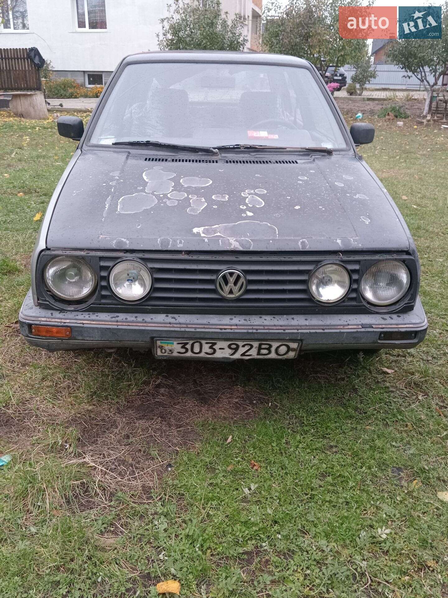 Volkswagen Golf 1988 VIN WVWZZZ19ZJW400830 фото оголошення 9 з 10