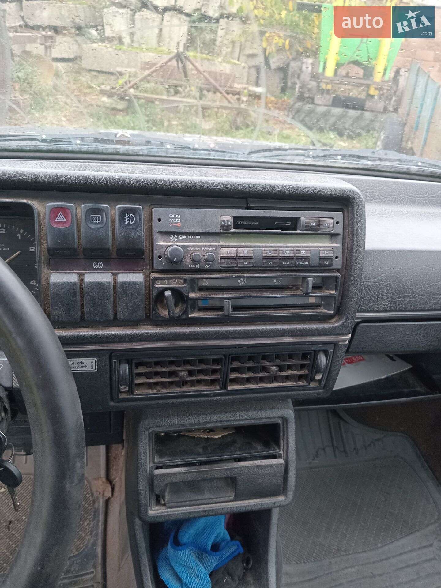 Volkswagen Golf 1988 VIN WVWZZZ19ZJW400830 фото оголошення 6 з 10