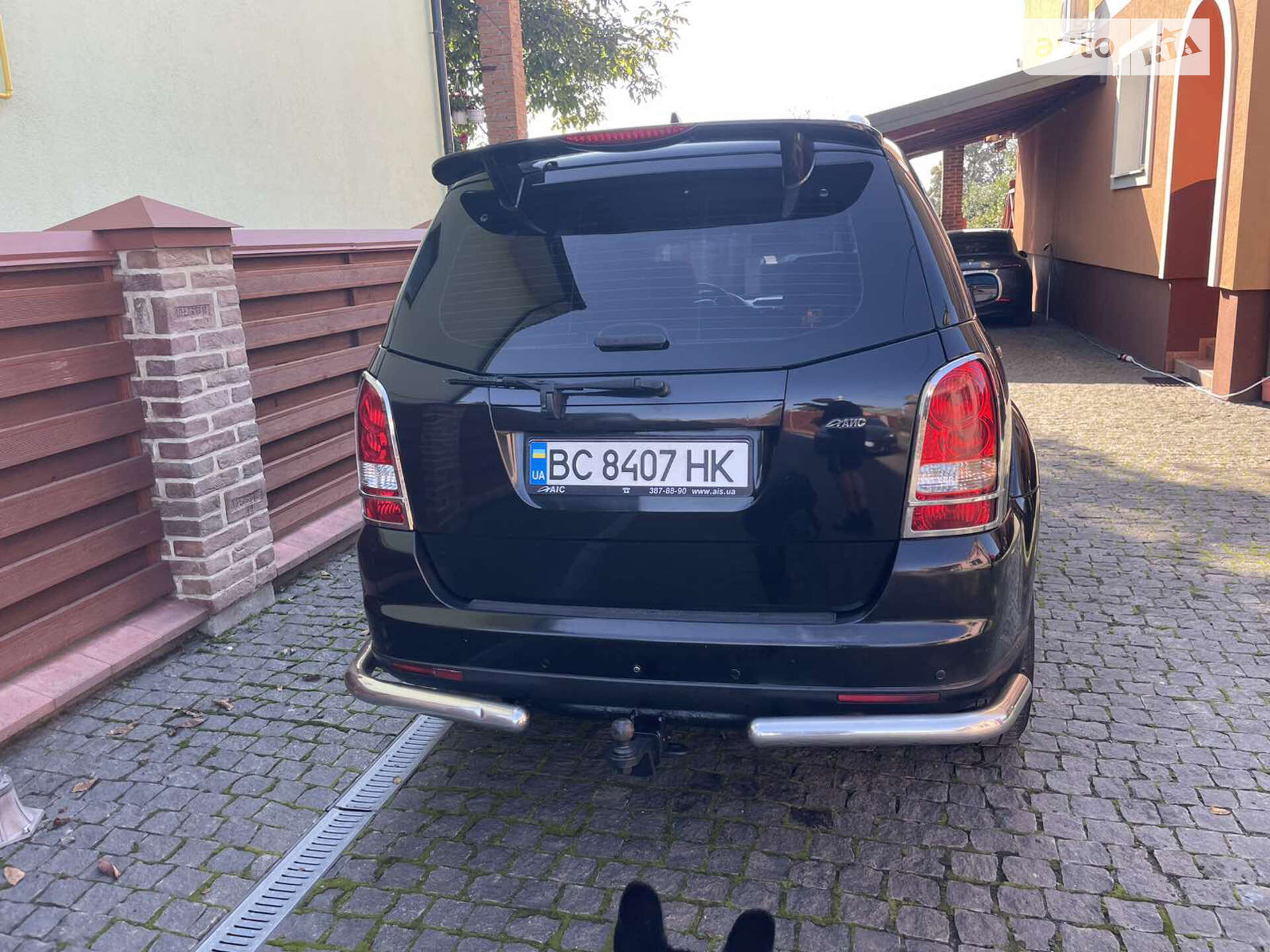 Ssangyong Rexton 2011 VIN Y7WRJ4FA4B0013489 фото оголошення 2 з 10