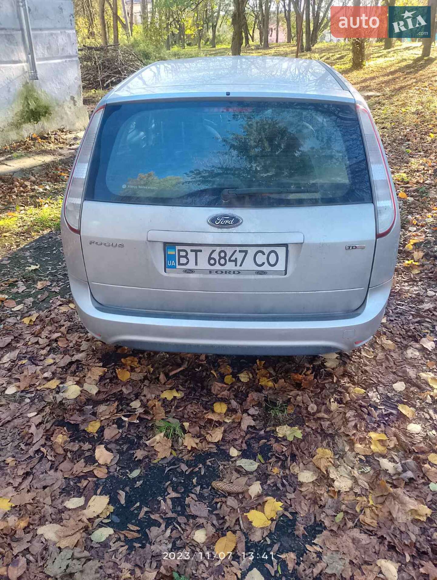 Ford Focus 2009 VIN WF0SXXGCDS9D54865 фото оголошення 3 з 5