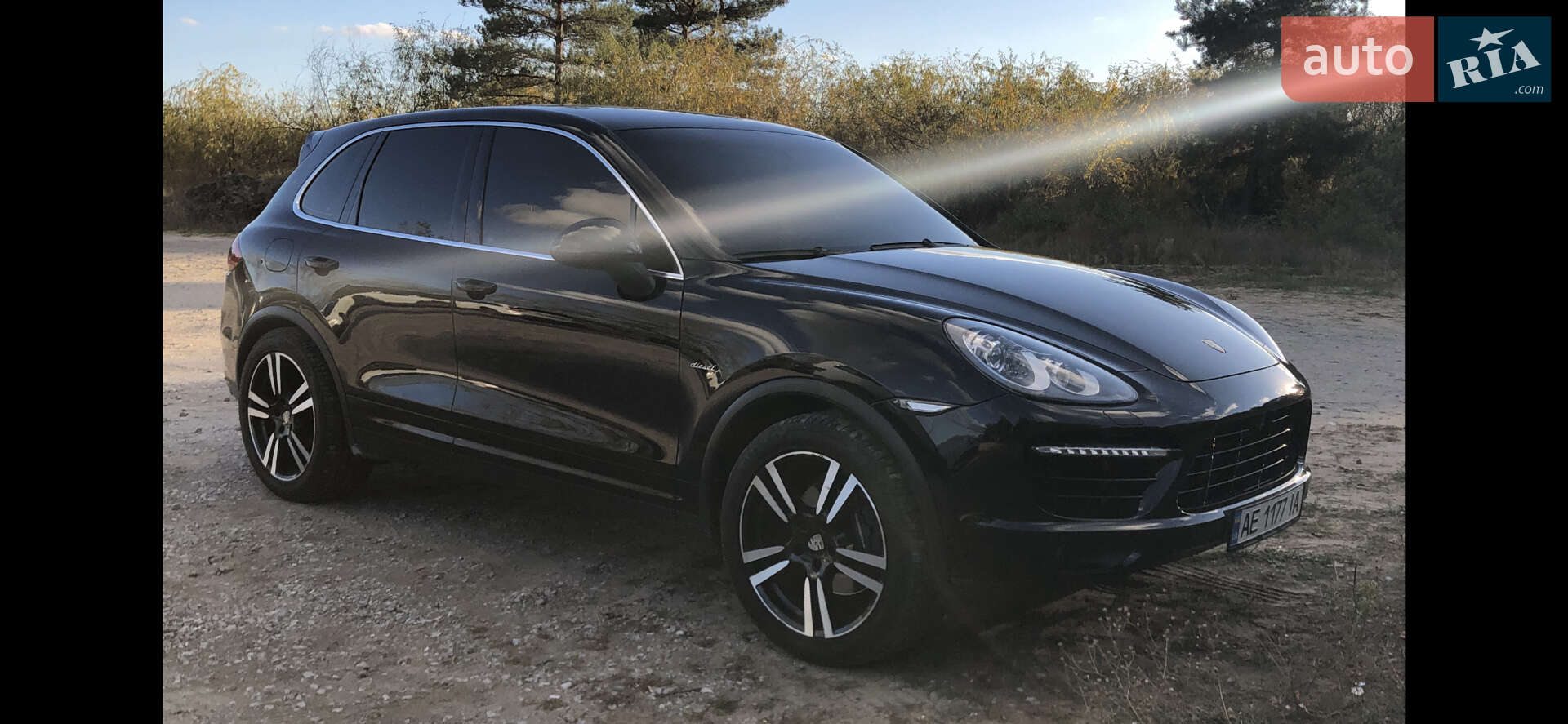 Porsche Cayenne 2012 VIN WP1ZZZ92ZDLA25736 фото оголошення 3 з 16