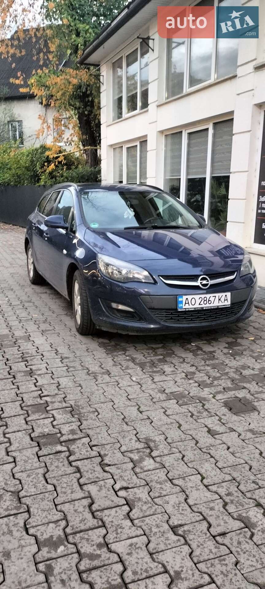 Opel Astra 2014 VIN W0LPD8E64F8006777 фото оголошення 2 з 5