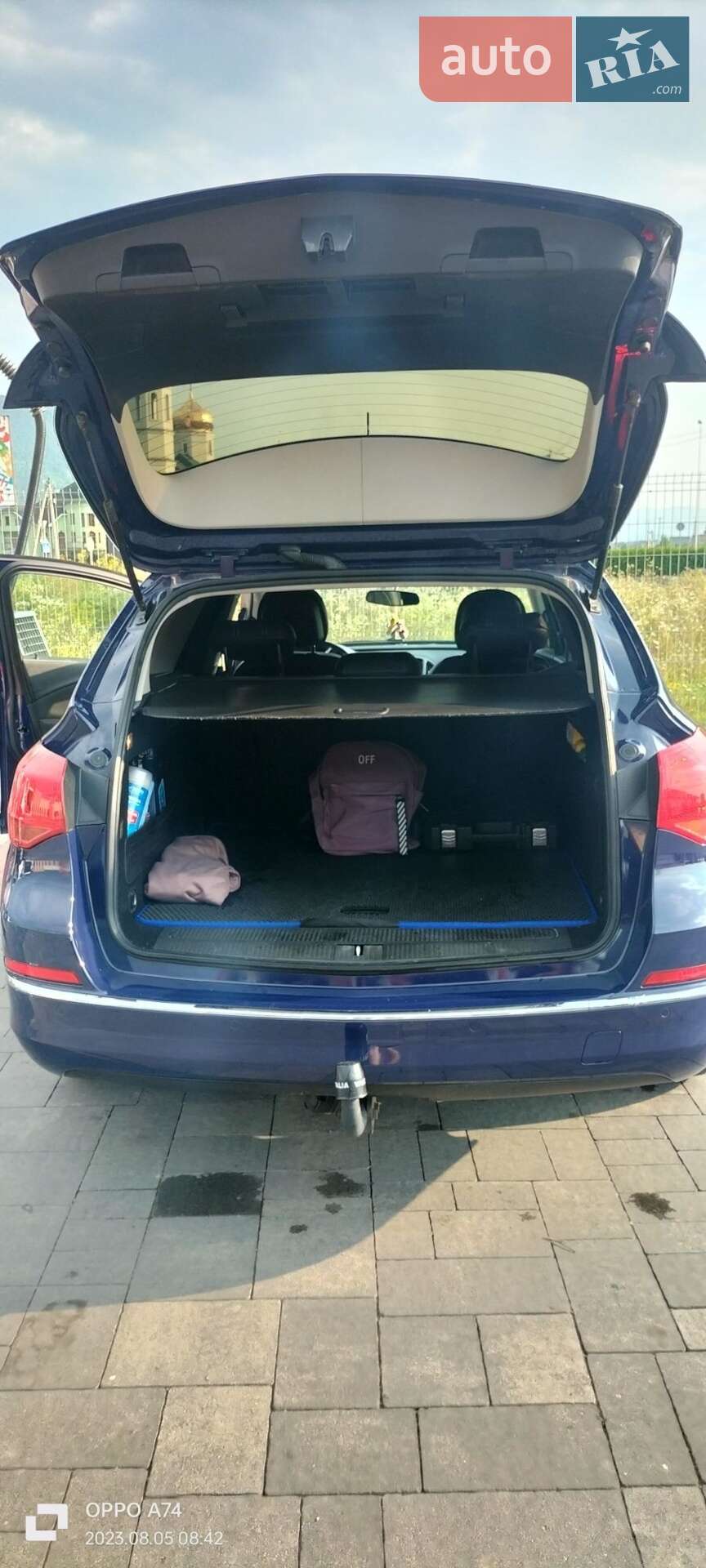 Opel Astra 2014 VIN W0LPD8E64F8006777 фото оголошення 3 з 5