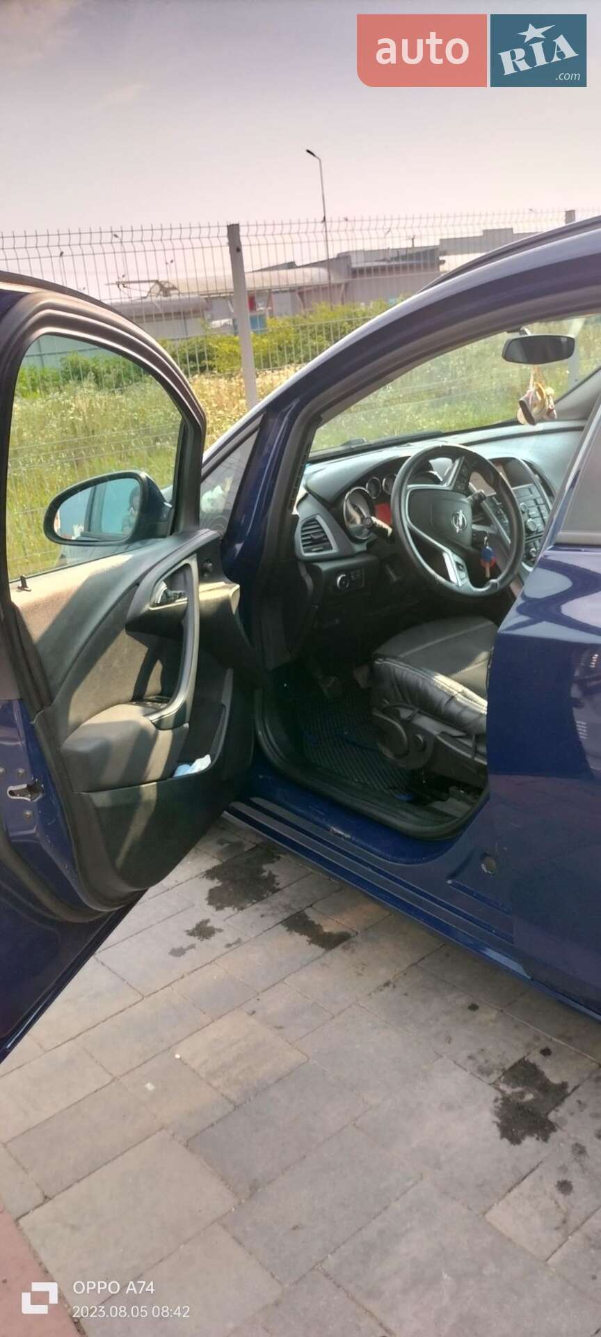 Opel Astra 2014 VIN W0LPD8E64F8006777 фото оголошення 4 з 5