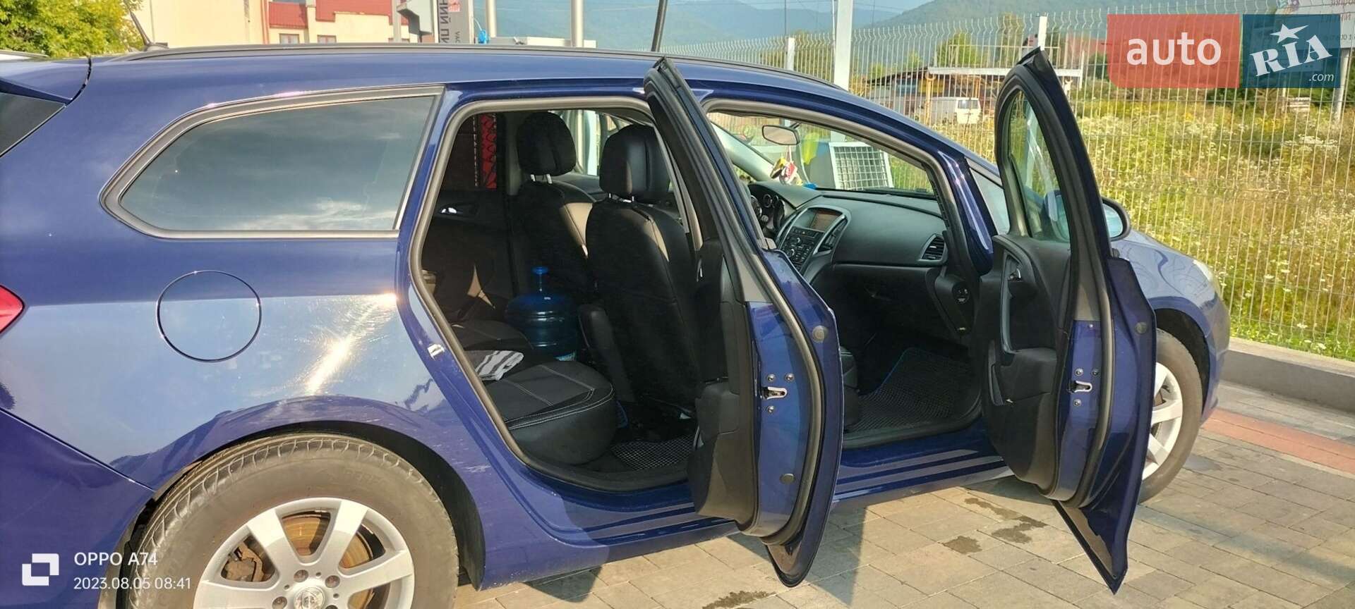 Opel Astra 2014 VIN W0LPD8E64F8006777 фото оголошення 5 з 5
