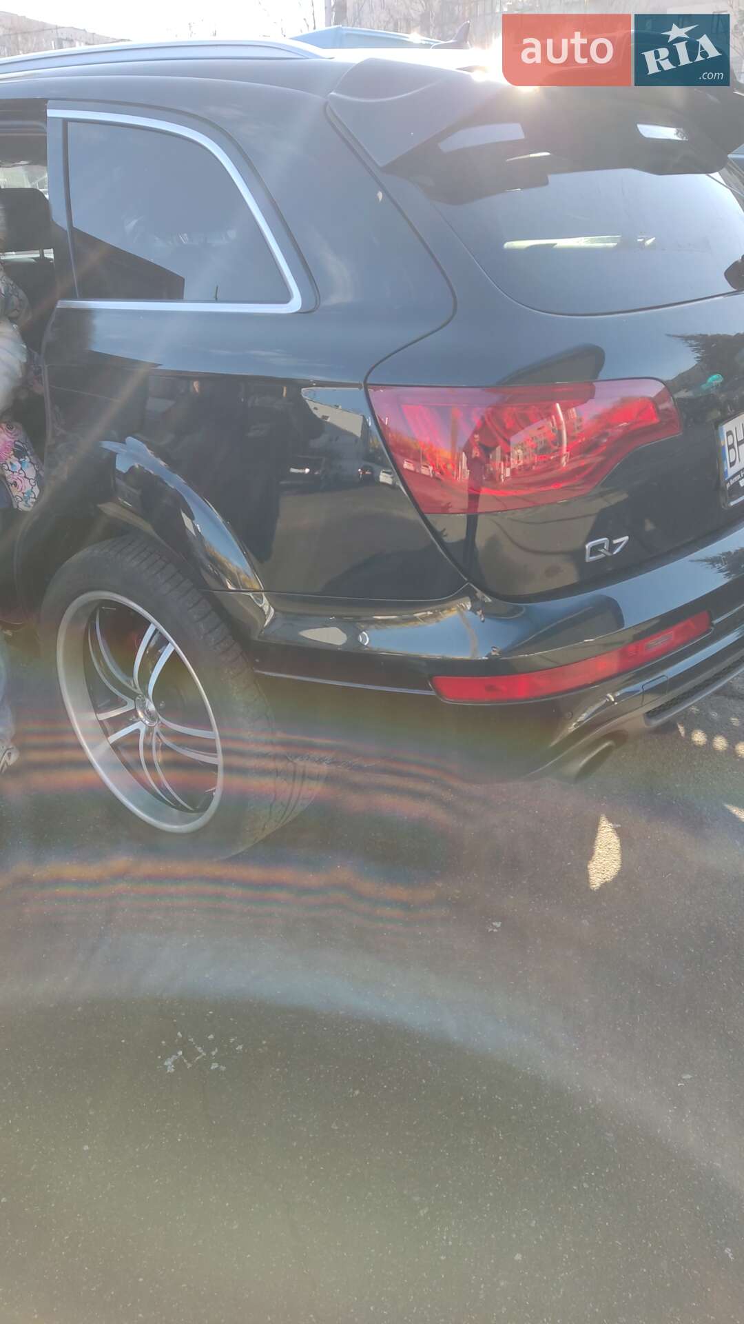 Audi Q7 2007 VIN WA1BV74L07D064107 фото оголошення 2 з 21