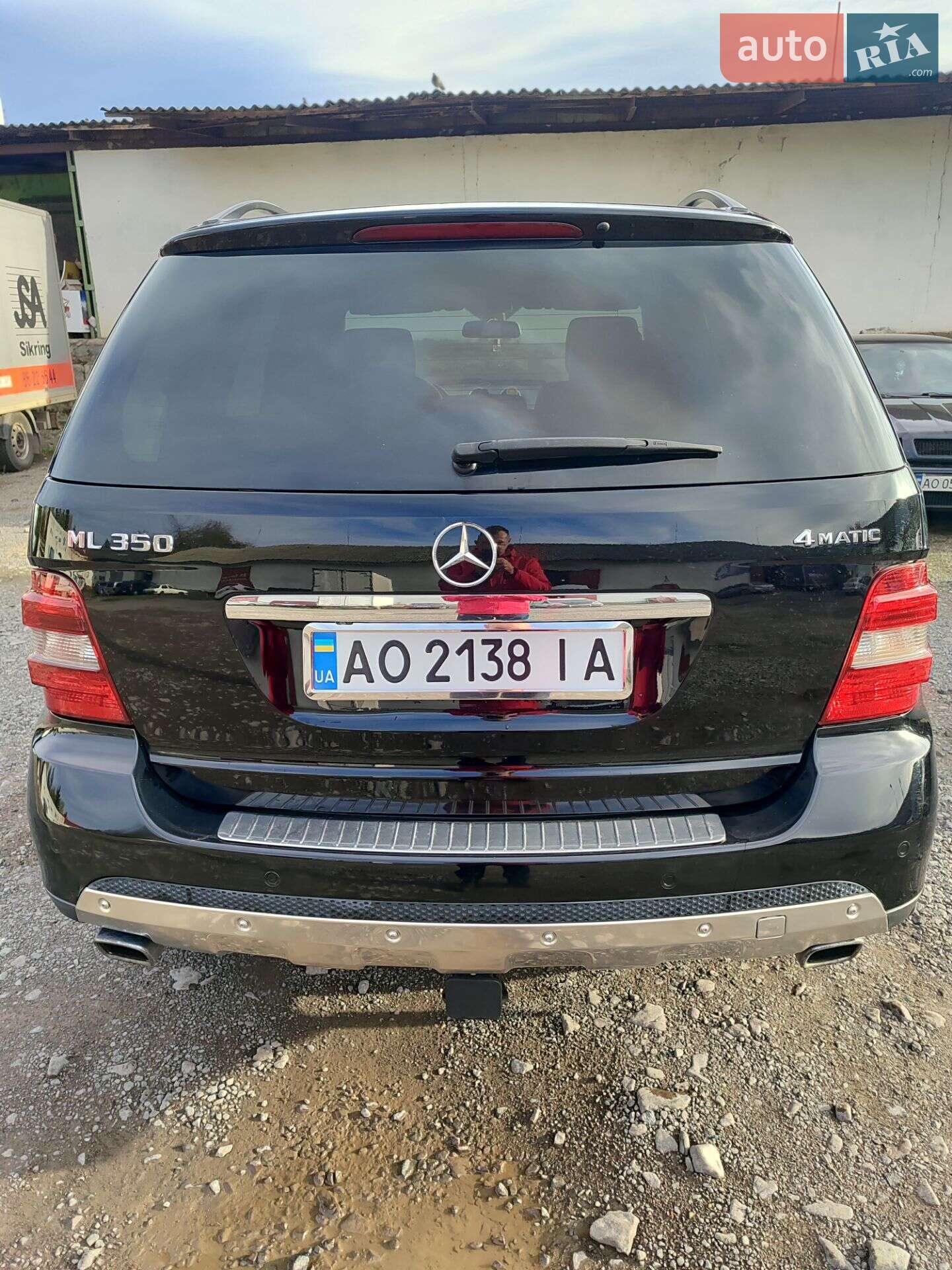 Mercedes-Benz M-Class 2007 VIN 4JGBB86E07A265618 фото оголошення 5 з 18
