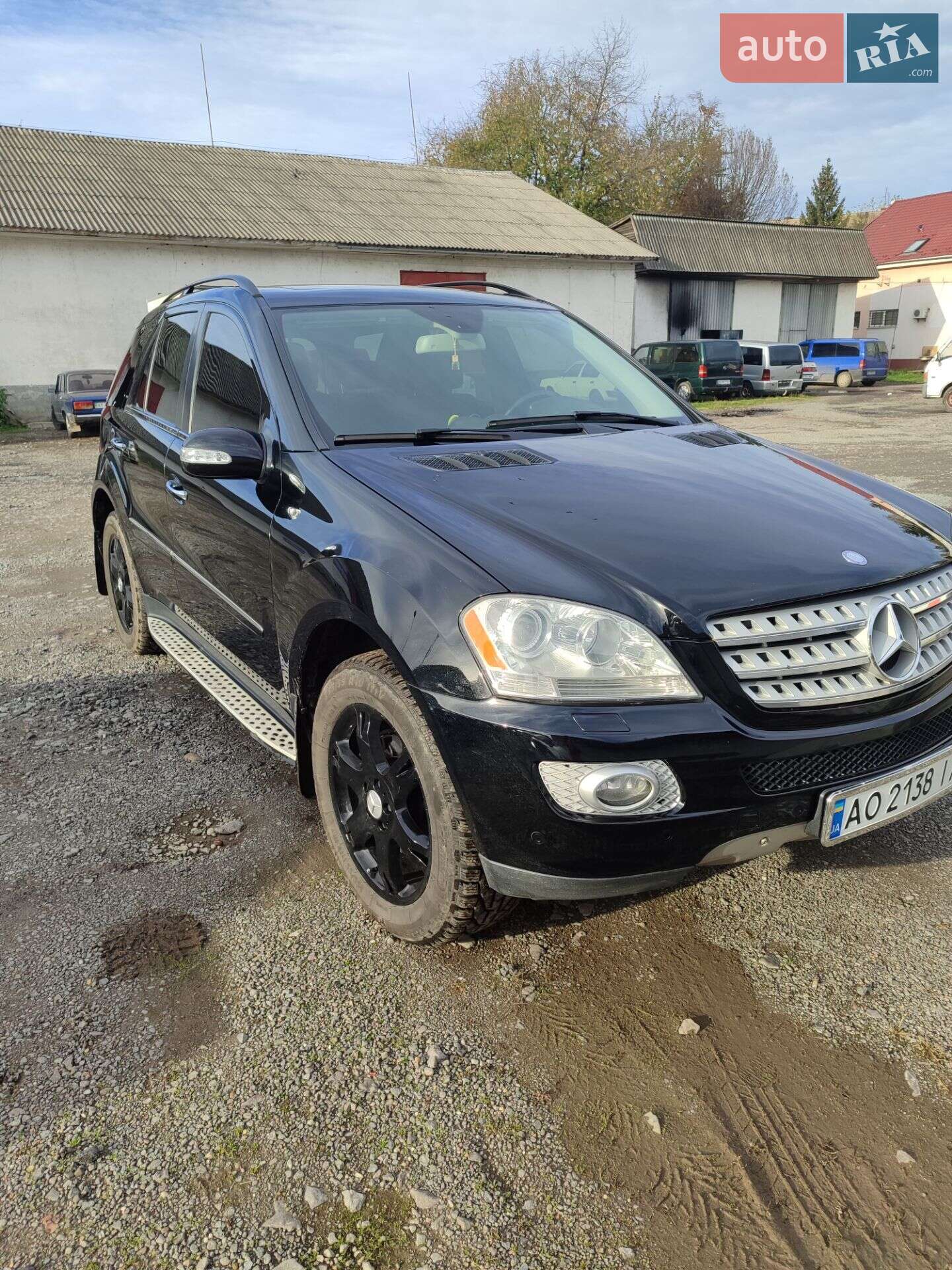 Mercedes-Benz M-Class 2007 VIN 4JGBB86E07A265618 фото оголошення 2 з 18