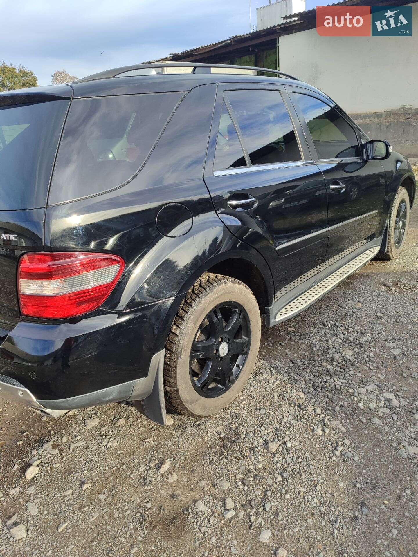 Mercedes-Benz M-Class 2007 VIN 4JGBB86E07A265618 фото оголошення 4 з 18