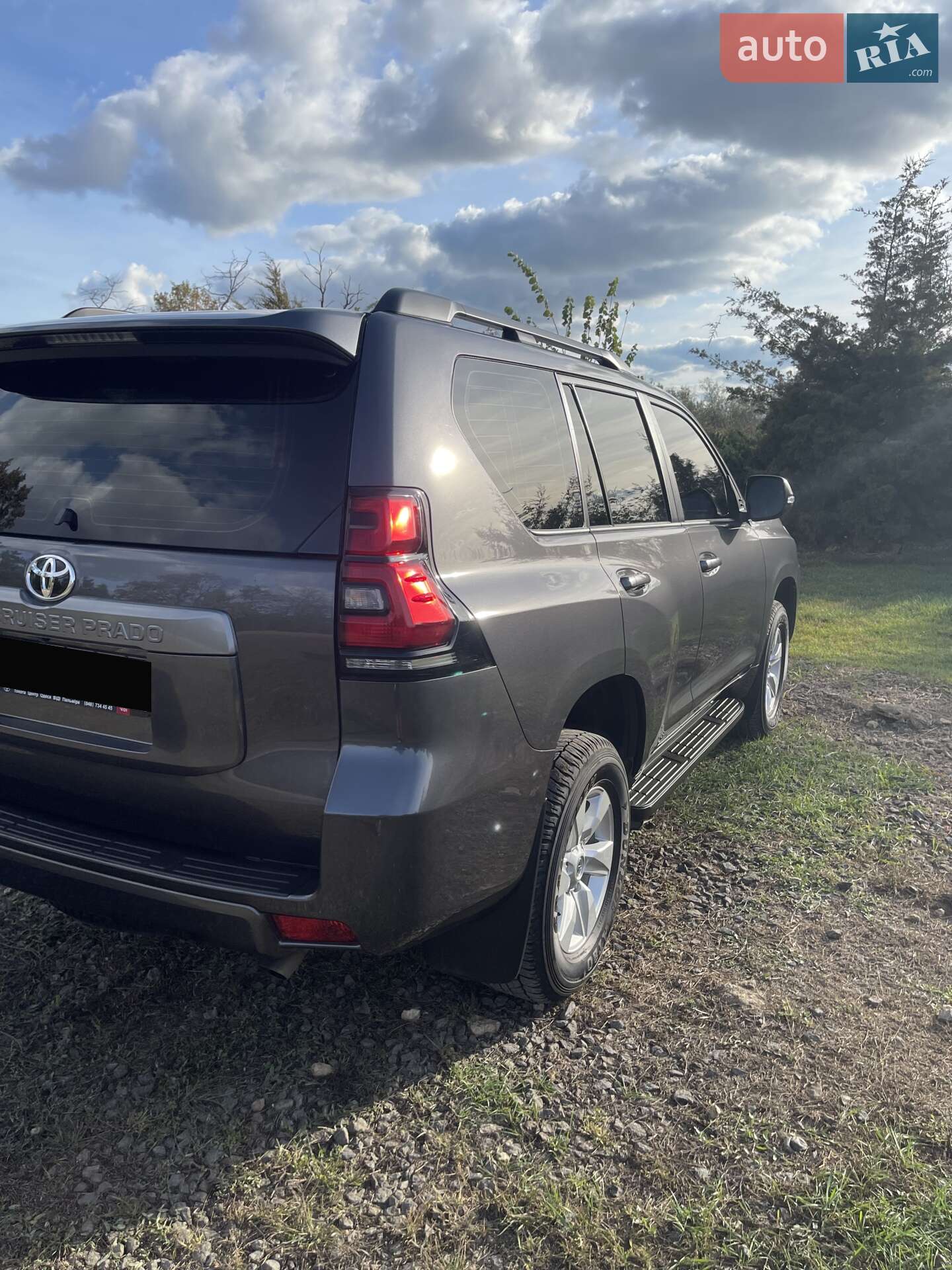 Toyota Land Cruiser Prado 2019 VIN JTEBX3FJ30K313811 фото оголошення 6 з 40