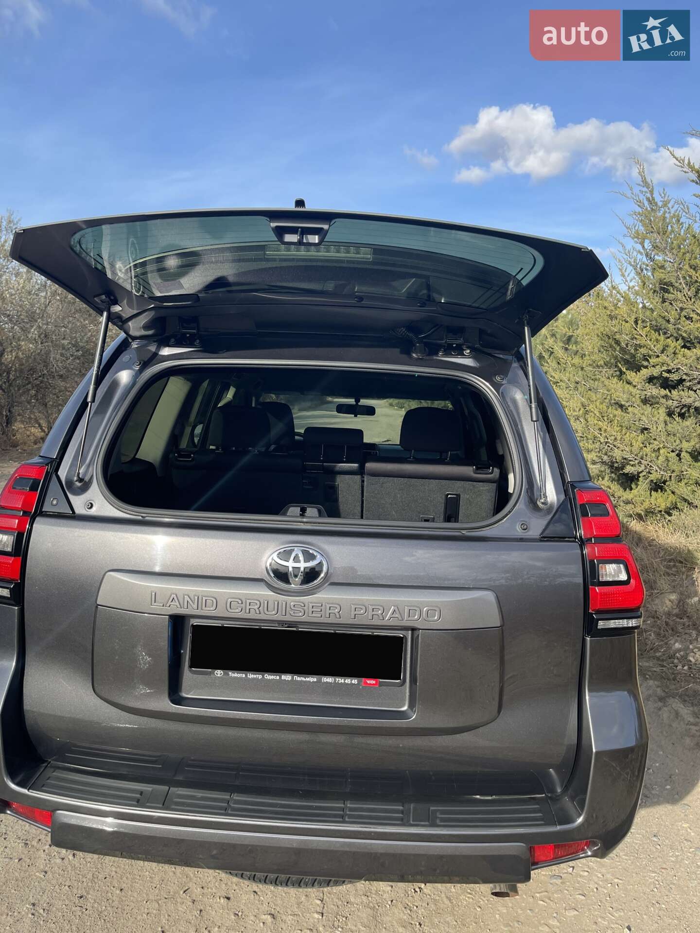 Toyota Land Cruiser Prado 2019 VIN JTEBX3FJ30K313811 фото оголошення 7 з 40
