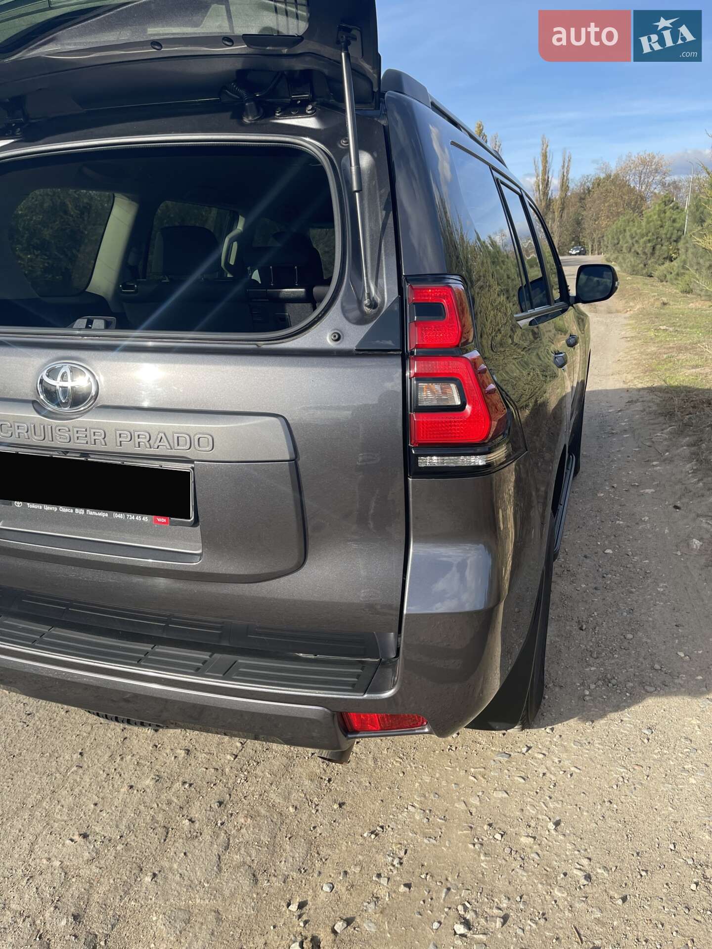Toyota Land Cruiser Prado 2019 VIN JTEBX3FJ30K313811 фото оголошення 24 з 40