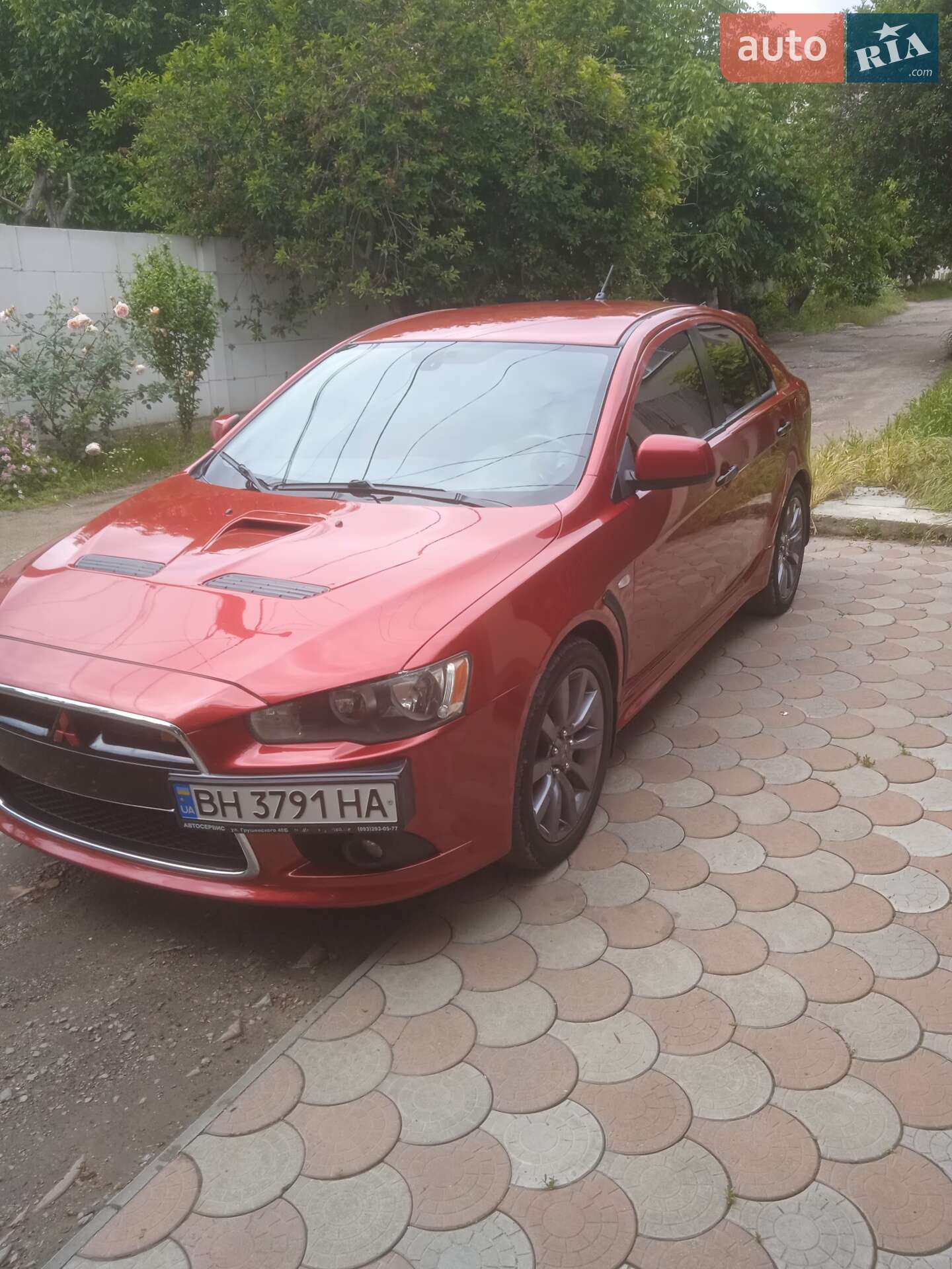 Mitsubishi Lancer 2008 VIN JMBLMCX4A9U000239 фото оголошення 3 з 3