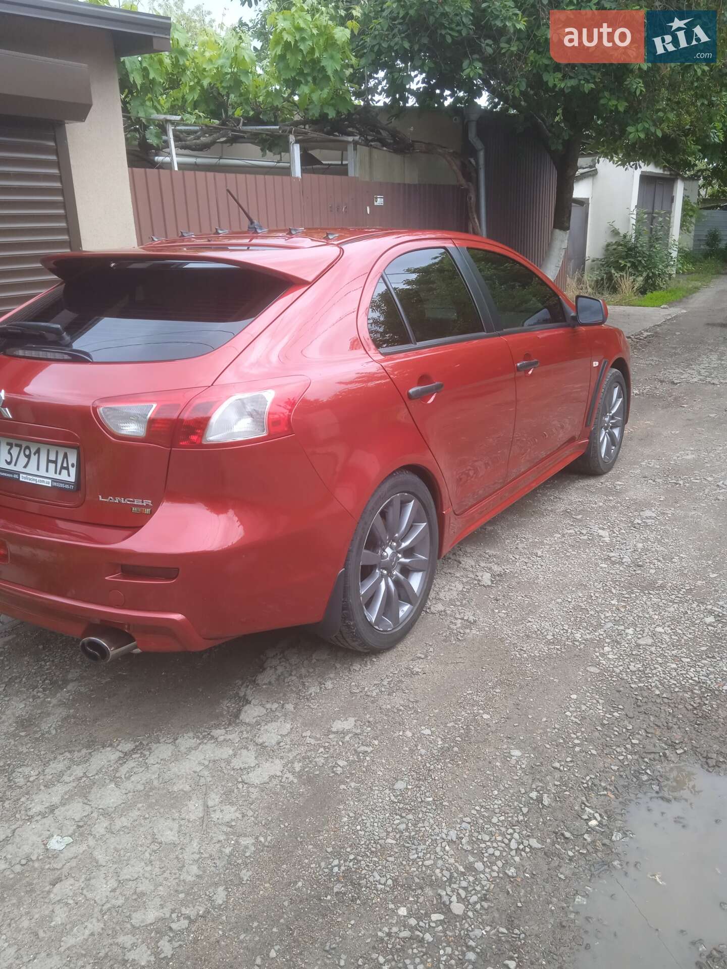 Mitsubishi Lancer 2008 VIN JMBLMCX4A9U000239 фото оголошення 2 з 3