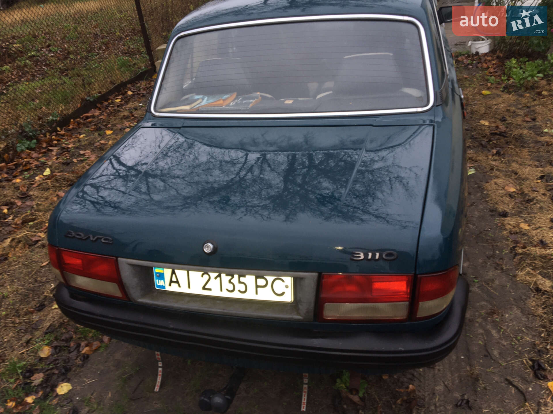 ГАЗ 3110 Волга 1999 VIN XTH311000X0265571 фото оголошення 4 з 4