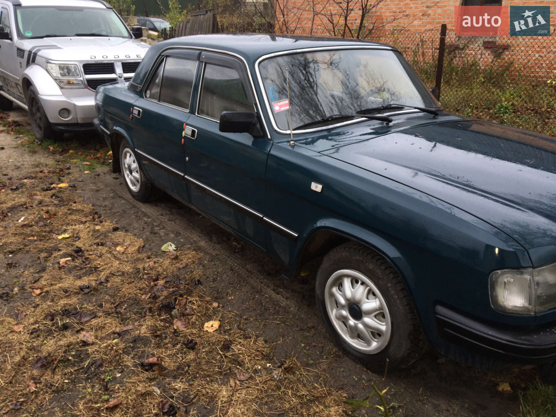 ГАЗ 3110 Волга 1999 VIN XTH311000X0265571 фото оголошення 3 з 4