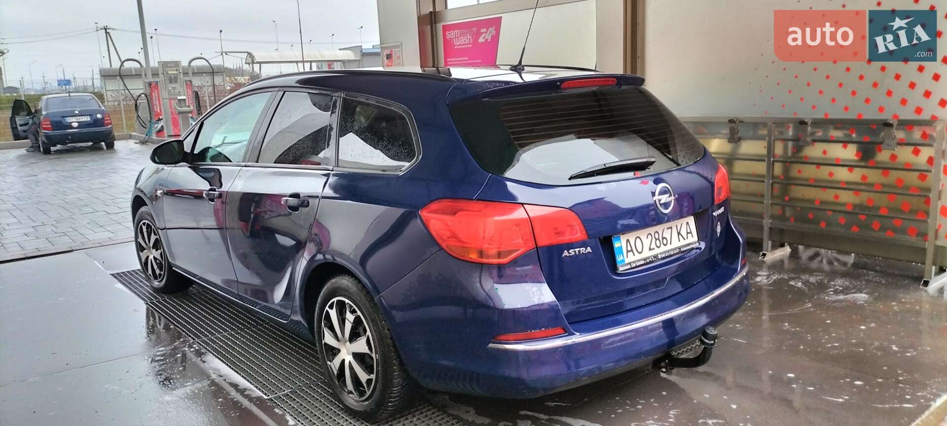 Opel Astra 2014 VIN W0LPD8E64F8006777 фото оголошення 6 з 9