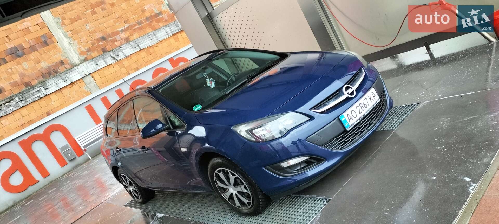 Opel Astra 2014 VIN W0LPD8E64F8006777 фото оголошення 3 з 9