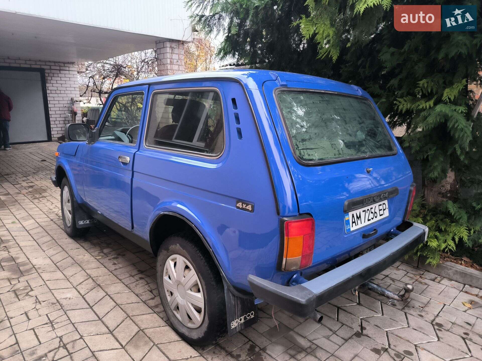ВАЗ / Lada 21214 / 4x4 2010 VIN XTA212140A1967933 фото оголошення 3 з 6