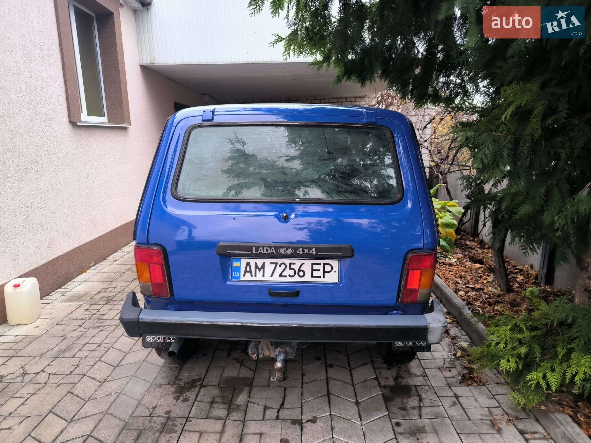 ВАЗ / Lada 21214 / 4x4 2010 VIN XTA212140A1967933 фото оголошення 5 з 6