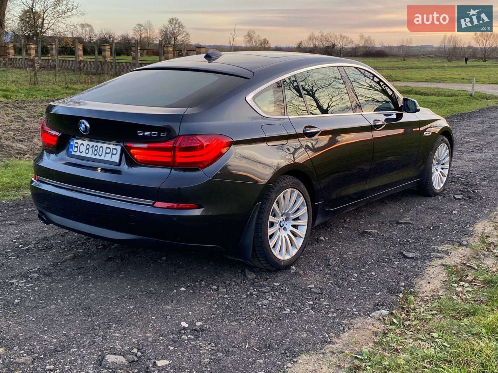 BMW 5 Series GT 2013 VIN WBA5N21050D494363 фото оголошення 9 з 38