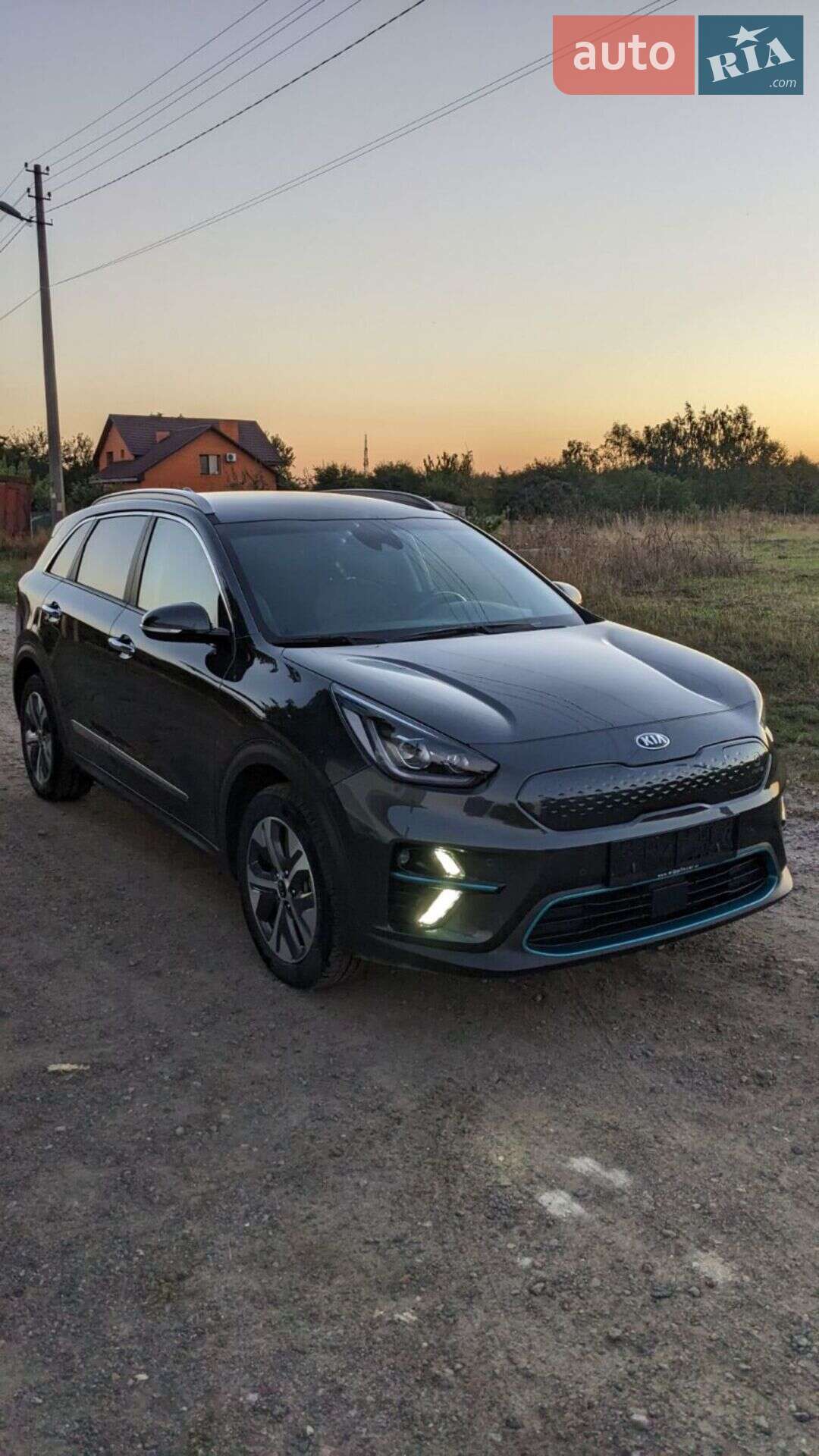 Kia Niro 2020 VIN KNACC81GFM5077800 фото оголошення 2 з 58